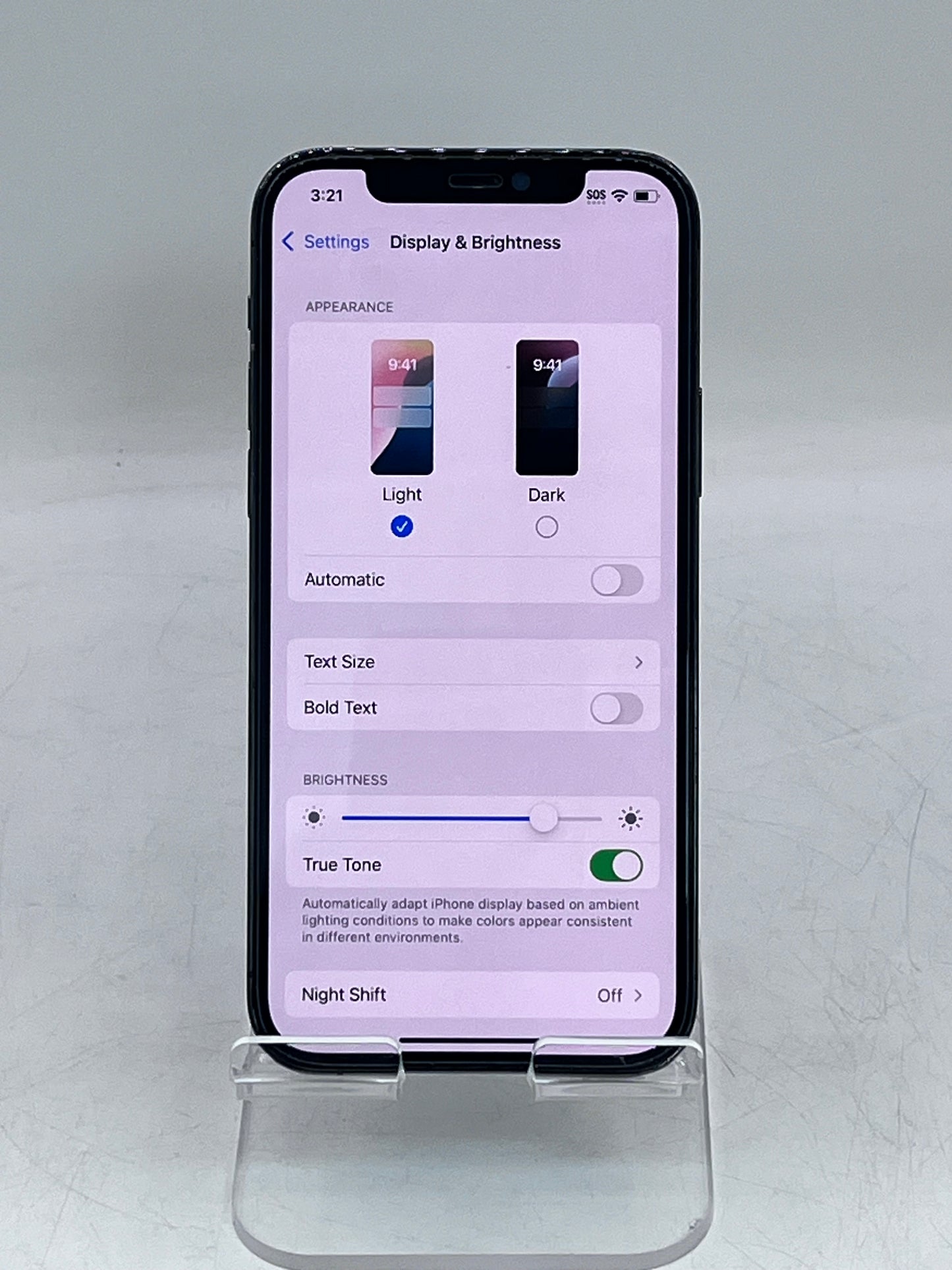 Apple iPhone 12 Pro Graphite (256GB, 6GB RAM, GSM+CDMA, Unlocked)