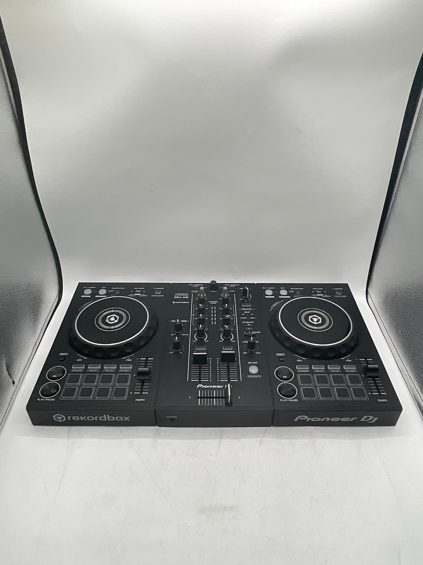 Pioneer DJ DDJ-400 2-Channel Performance Rekordbox DJ Controller Free Shipping