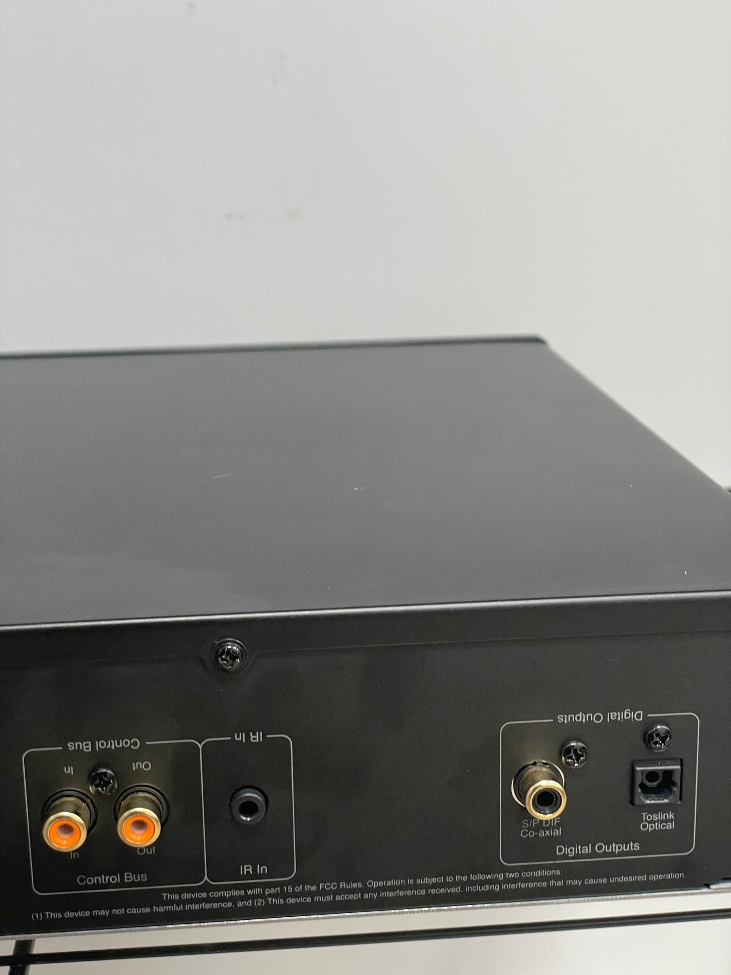 Cambridge Audio CXC CD Transport Black Edition Tested w/ Power Cable Free Shipping