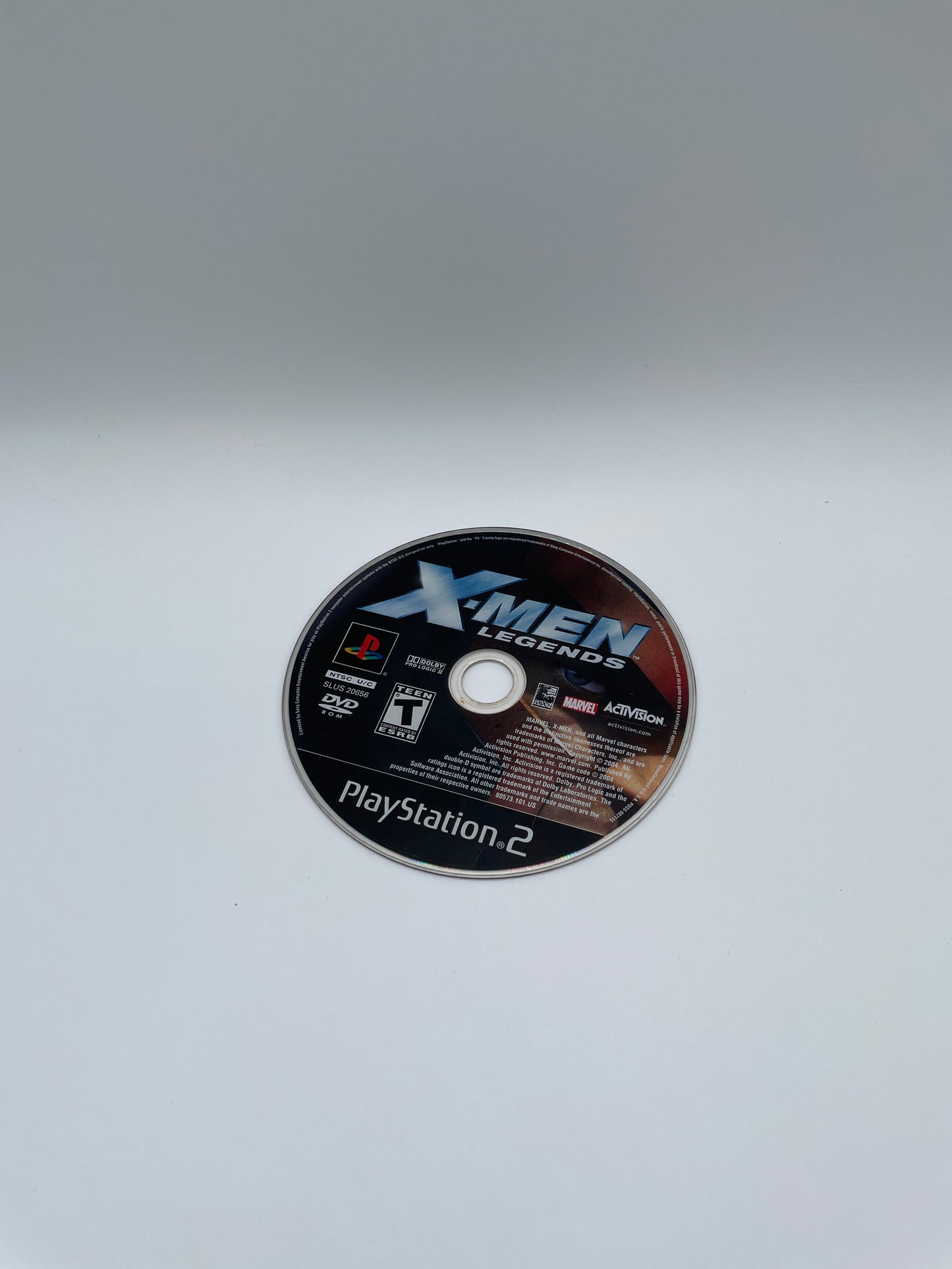X-Men Legends for Playstation 2 - Complete Boxed Edition - Free Shipping!