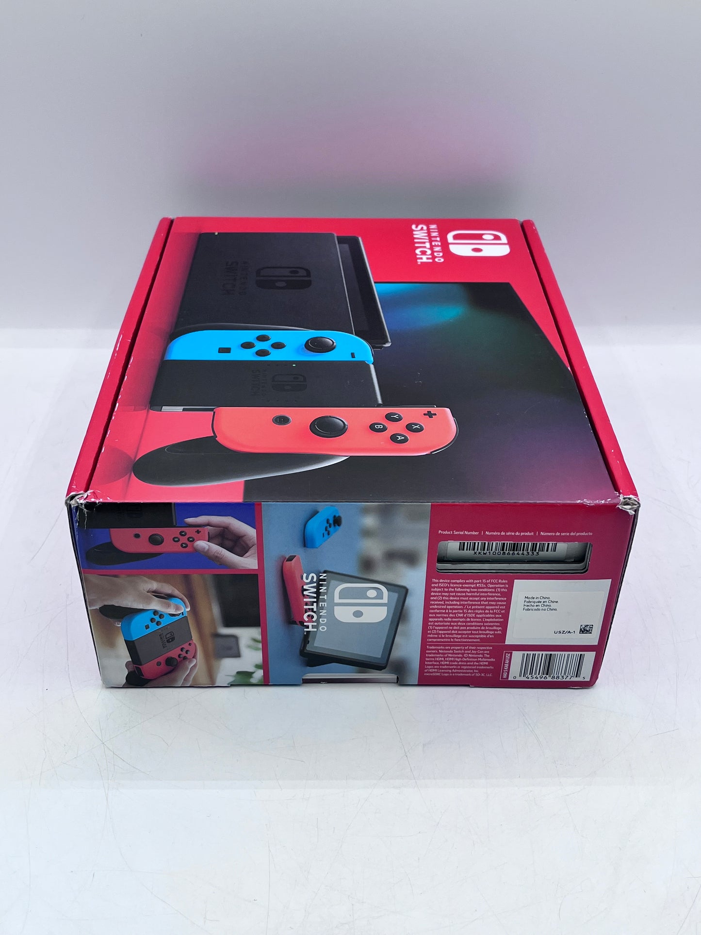 Nintendo Switch HAC-001 System with Neon Blue Red