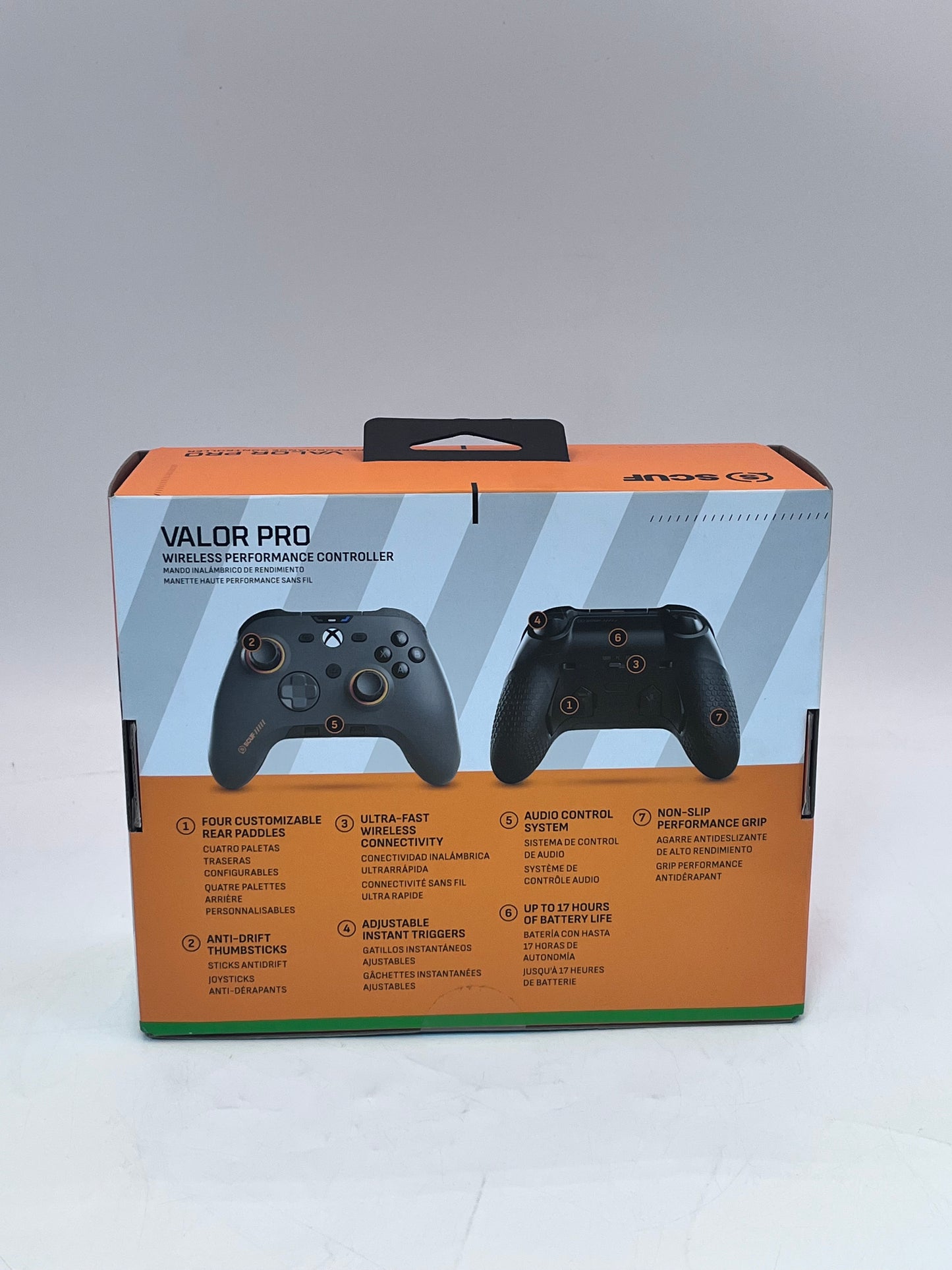 Scuf Valor Pro Wireless Performance Controller - Black