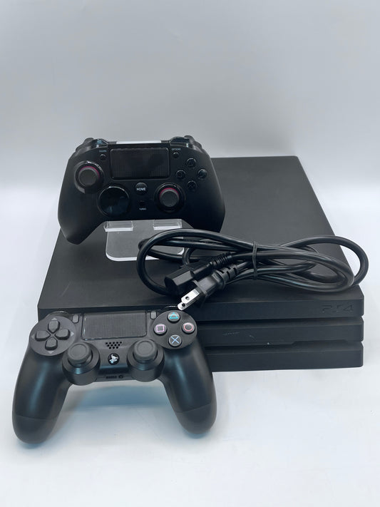 Sony PlayStation 4 Pro CUH-7015B 1TB Video Game System - Black