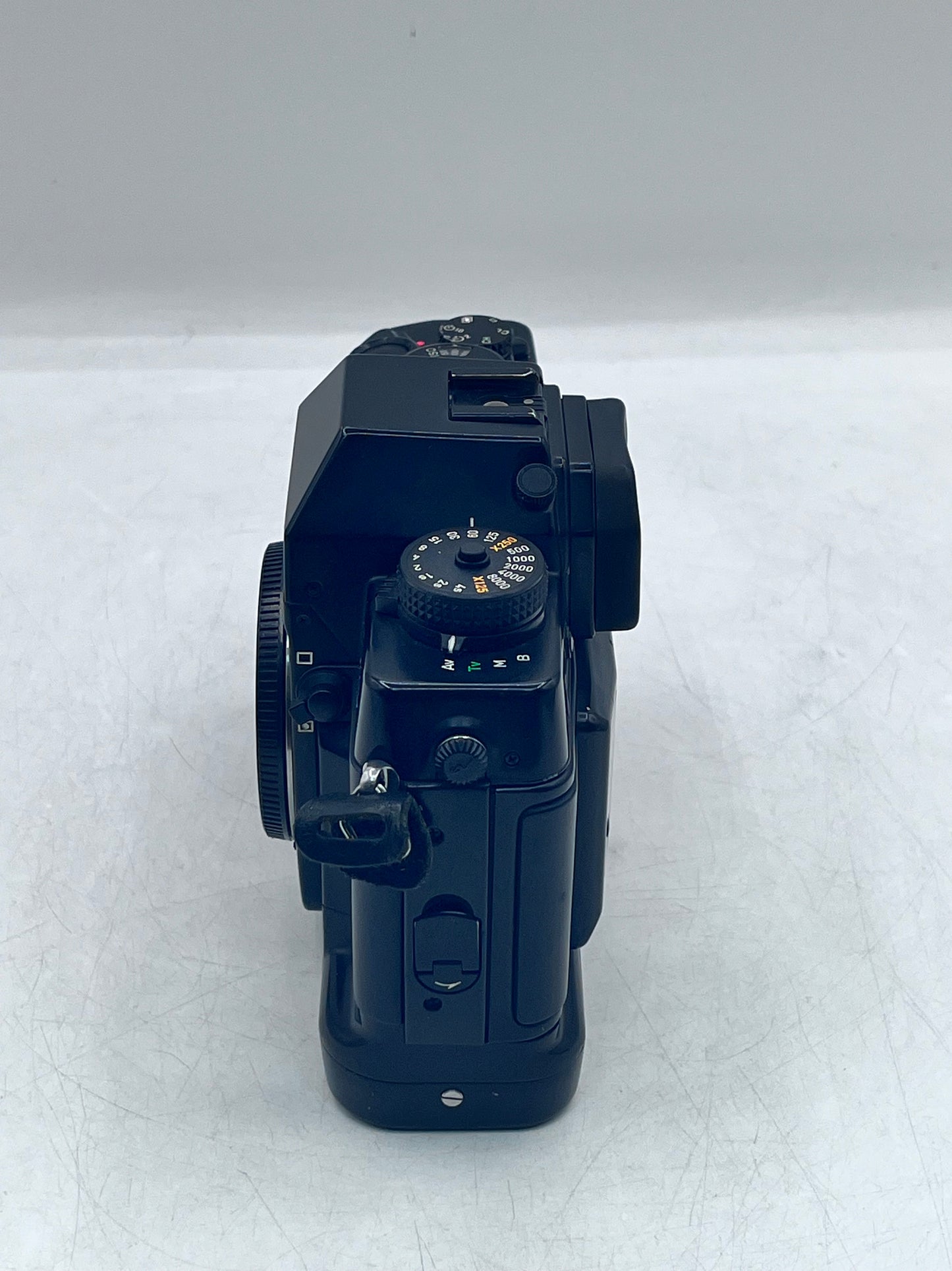 Contax RTS III 35mm Film SLR Camera Body, Black (Camera Only) Tested