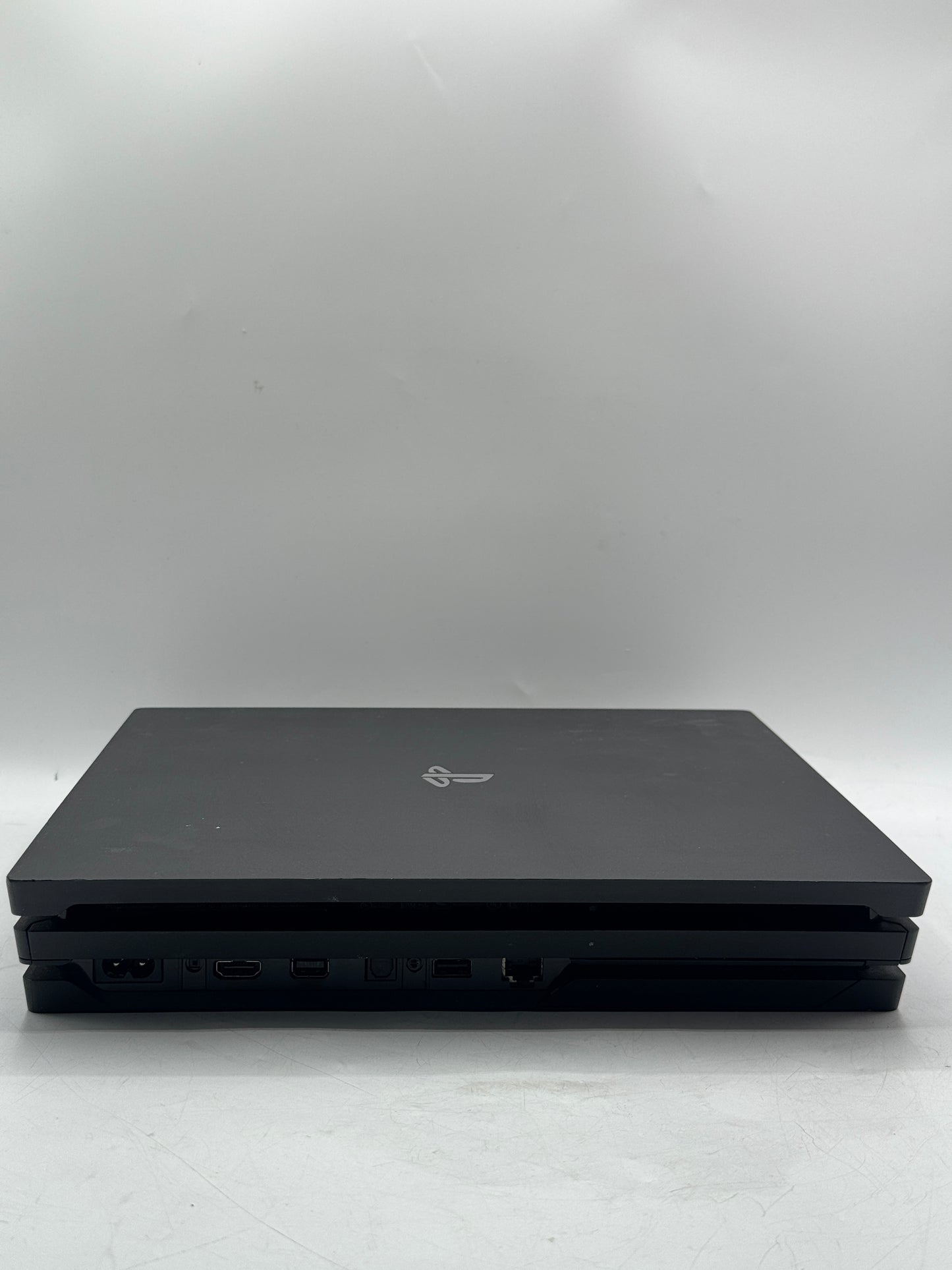 Sony PlayStation 4 Pro CUH-7215B 1TB Console Jet Black w/ Cords Free Shipping
