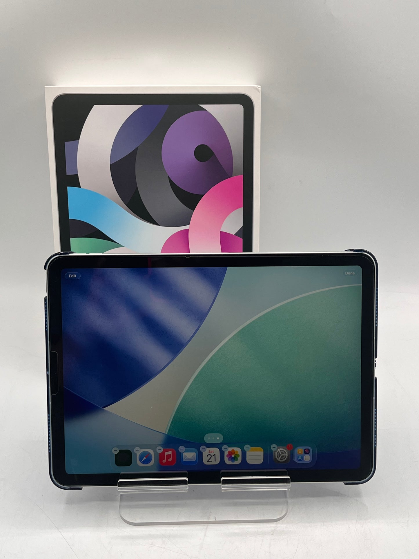 Apple iPad Air (4th Gen) A2324 MYHY2LL/A (2020) 64GB - Silver