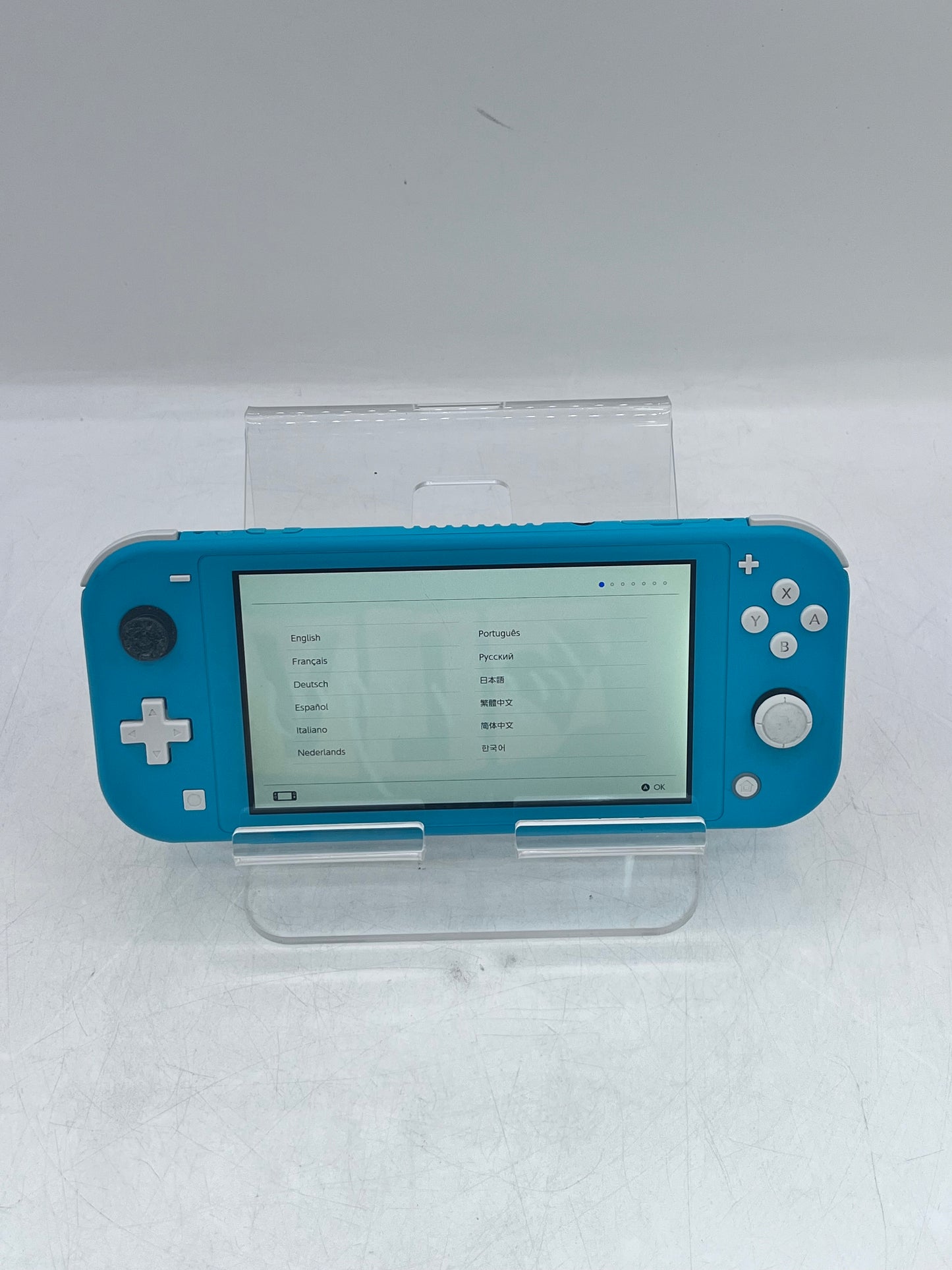 Nintendo Switch Lite 32GB Console - Turquoise - Console Only Tested
