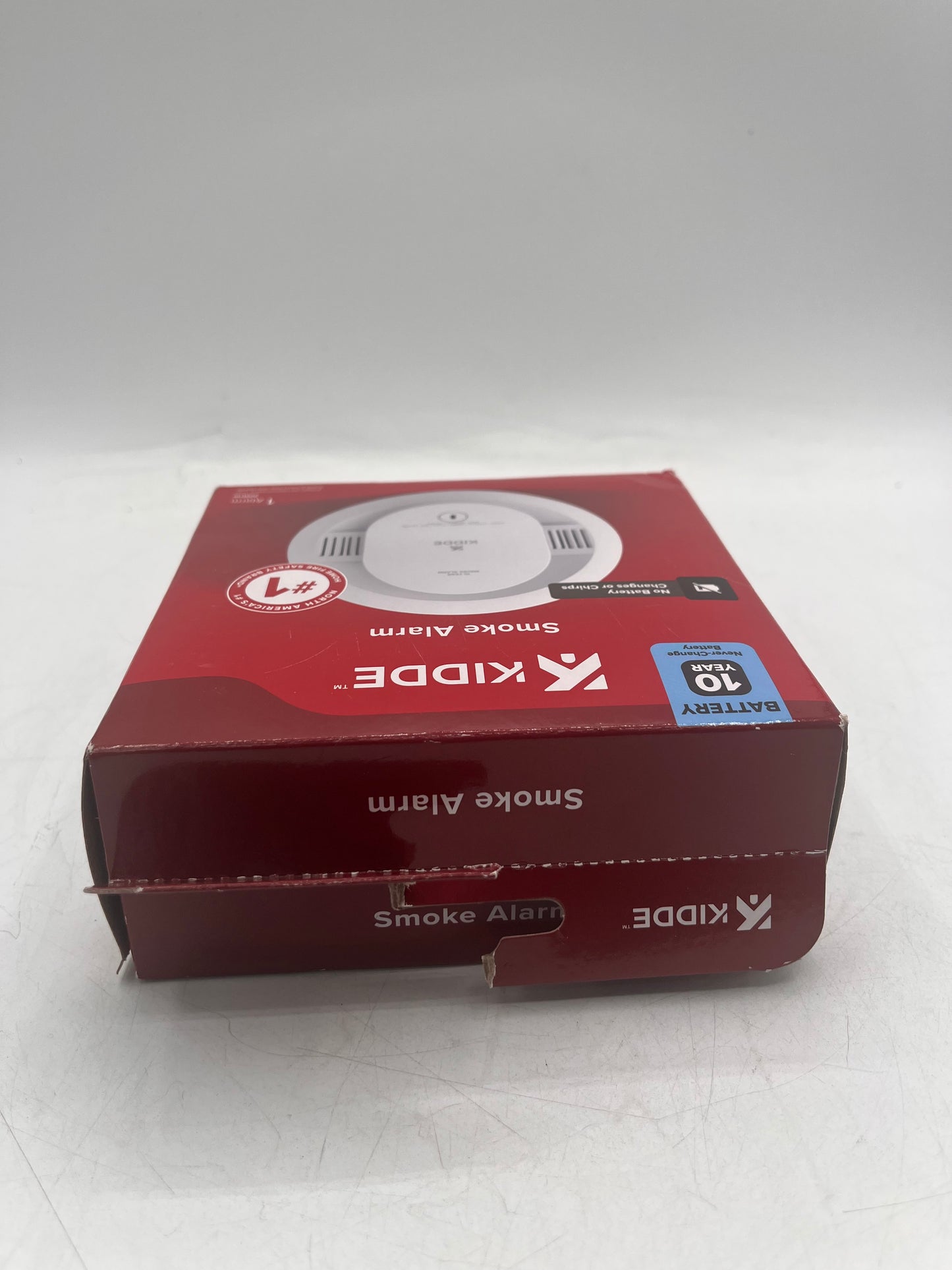 Kidde 10-Year Battery-Operated Smoke Detector Model 20SD10 - White