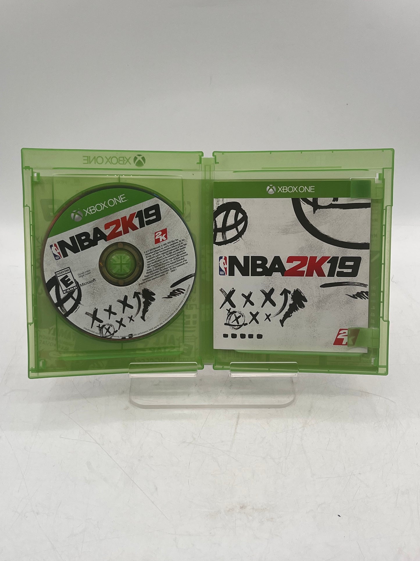 Xbox One NBA 2K19 Video Game - Free Shipping!