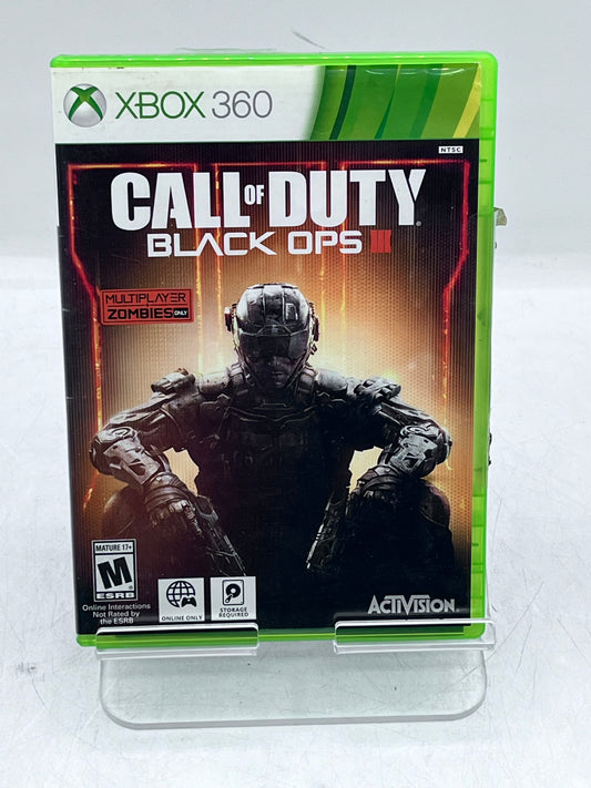 Call of Duty Black Ops III Xbox 360 Video Game