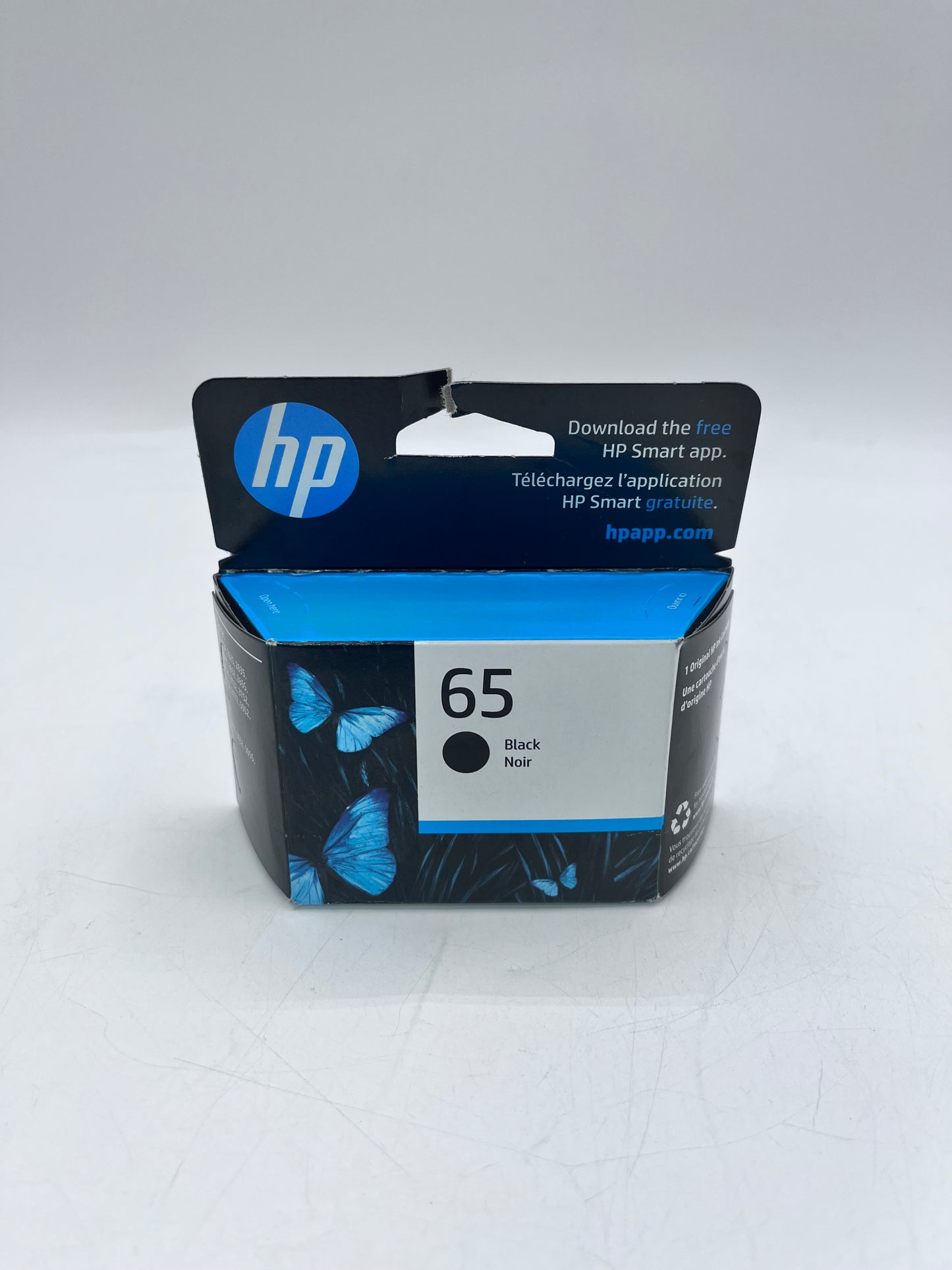 HP 65 Black Printer Ink Toner Cartridge