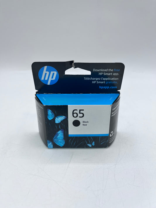 HP 65 Black Printer Ink Toner Cartridge