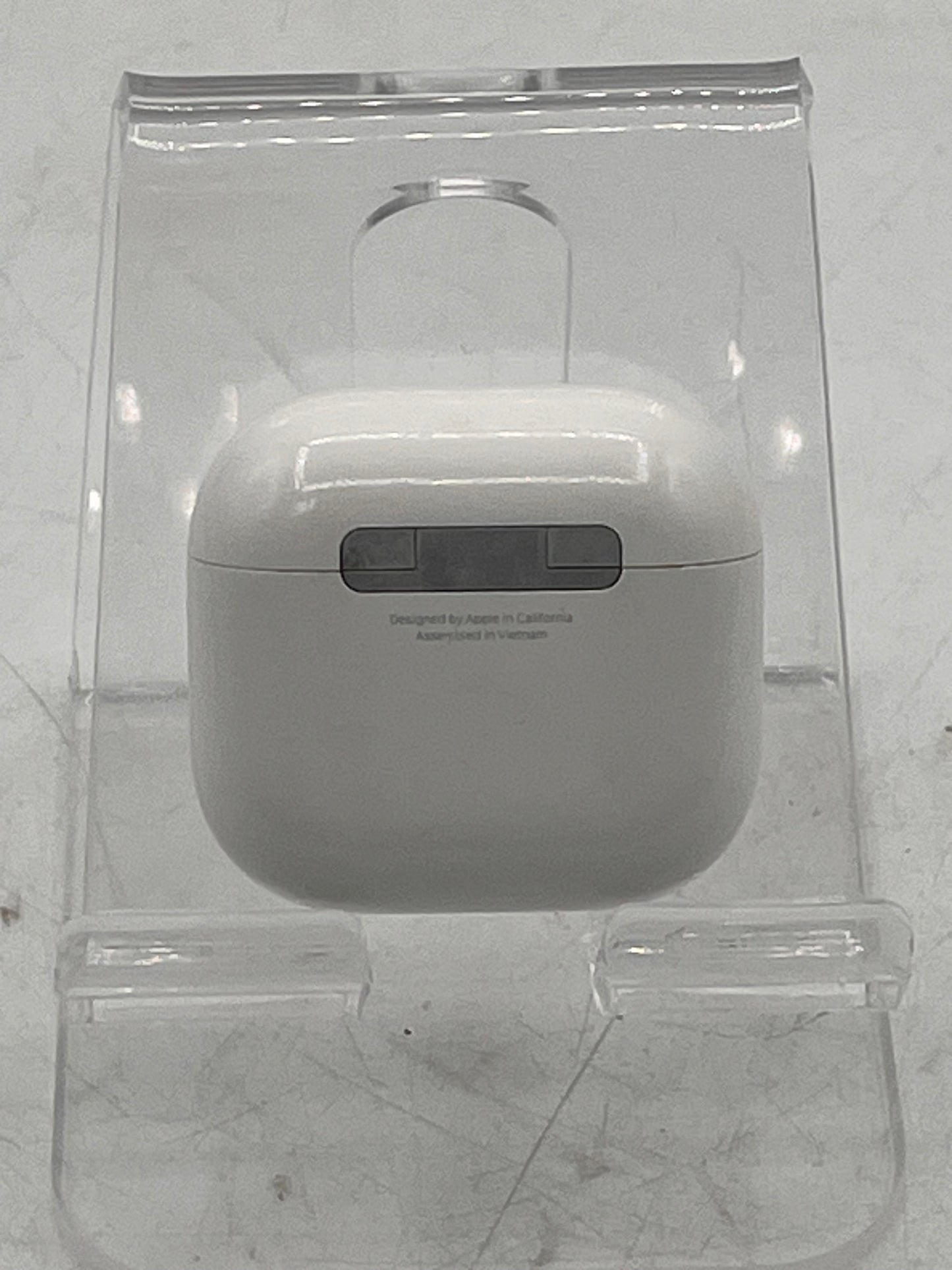 Apple AirPods 4th Gen Complete Set A3058 A3050 A3053 White