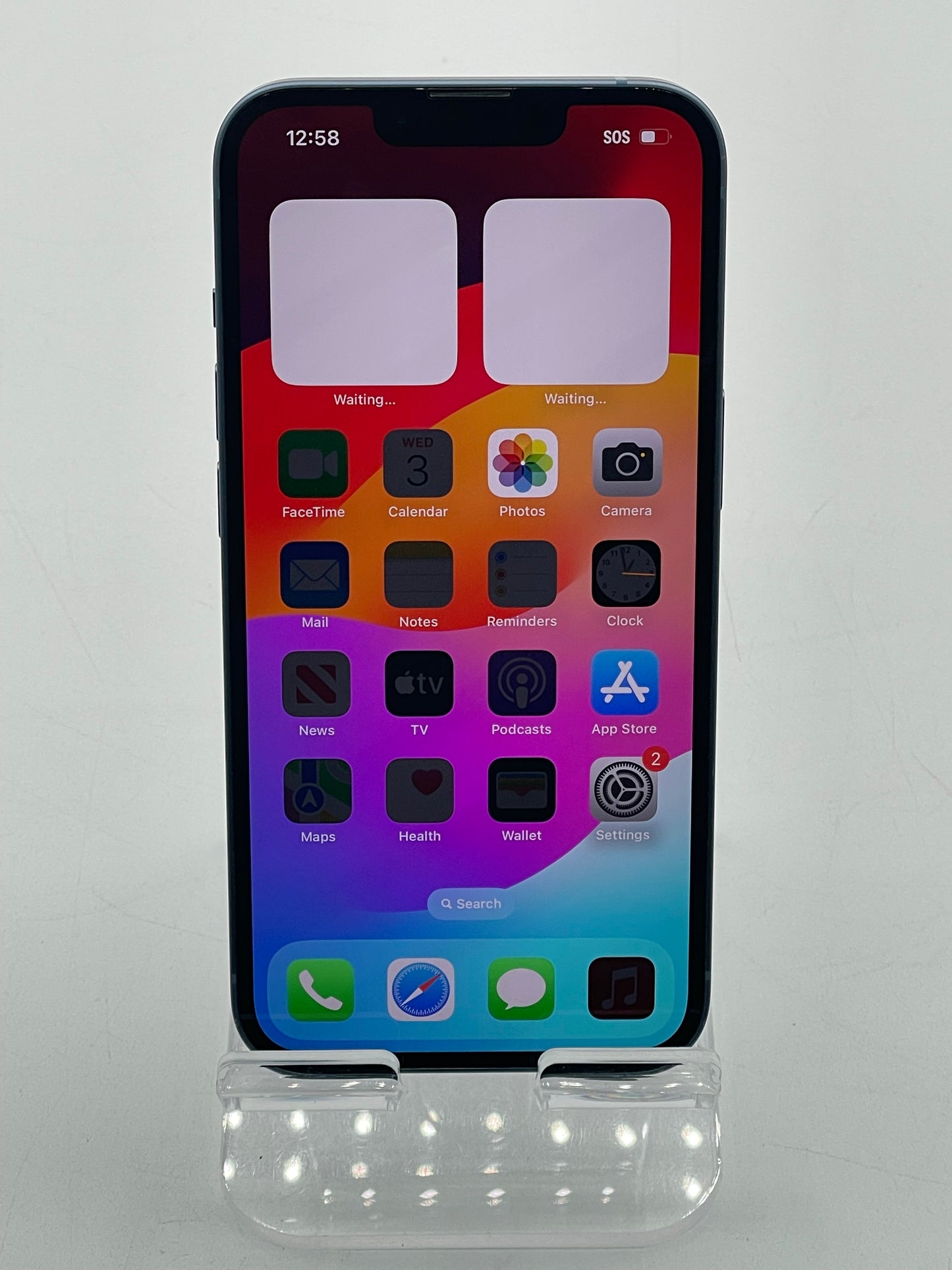 Unlocked Apple iPhone 14 6.1” 128GB Blue A2649 MPVH3LL/A Free Shipping