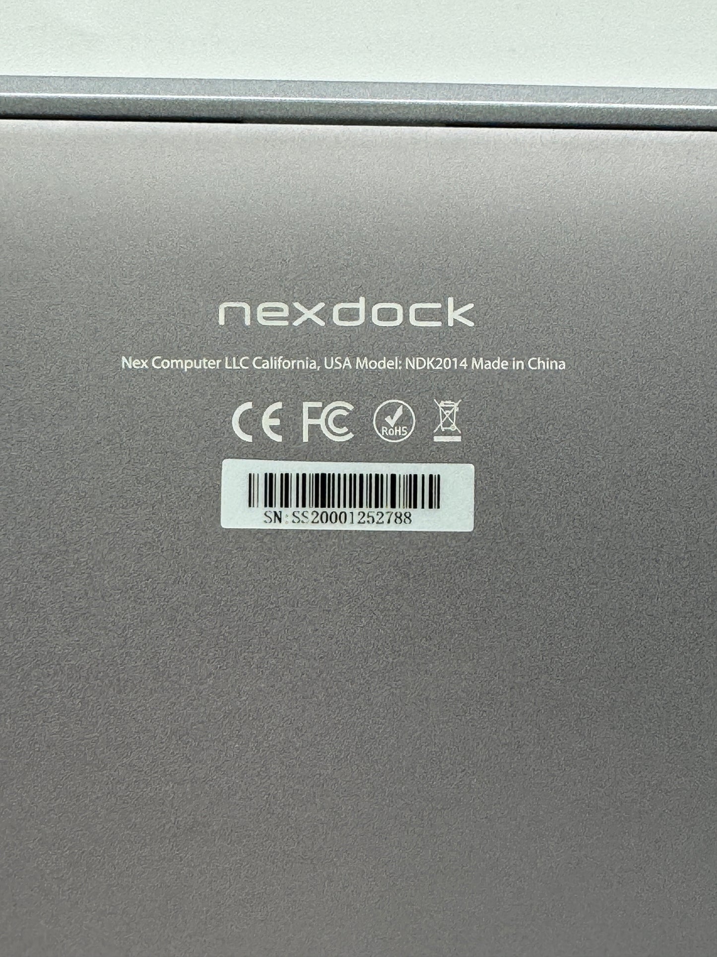 NexDock NDK2014 14" Full HD LapDock Portable Laptop Shell Tested Free Shipping