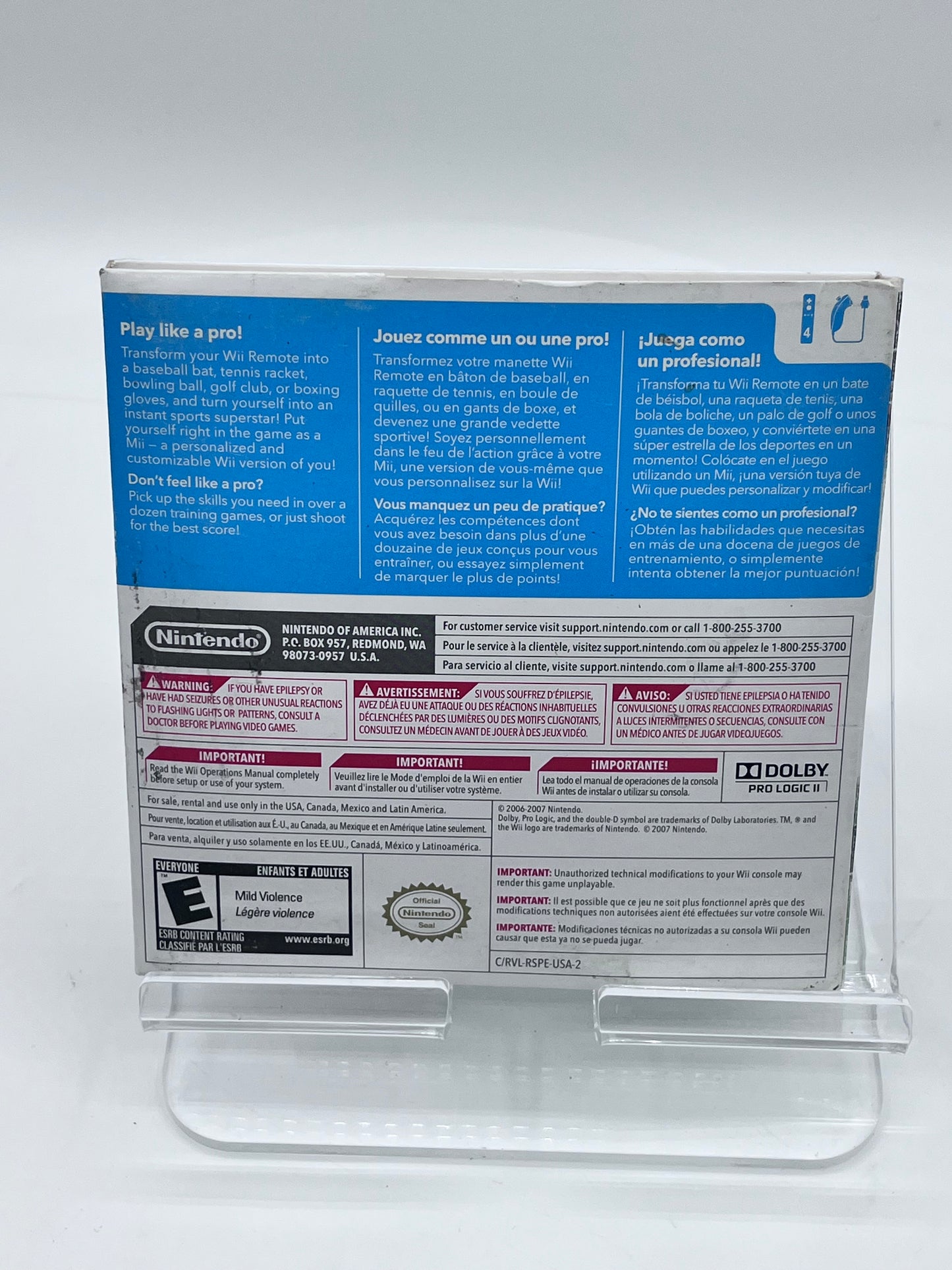 Wii Sports Video Game - Free Shipping!!!
