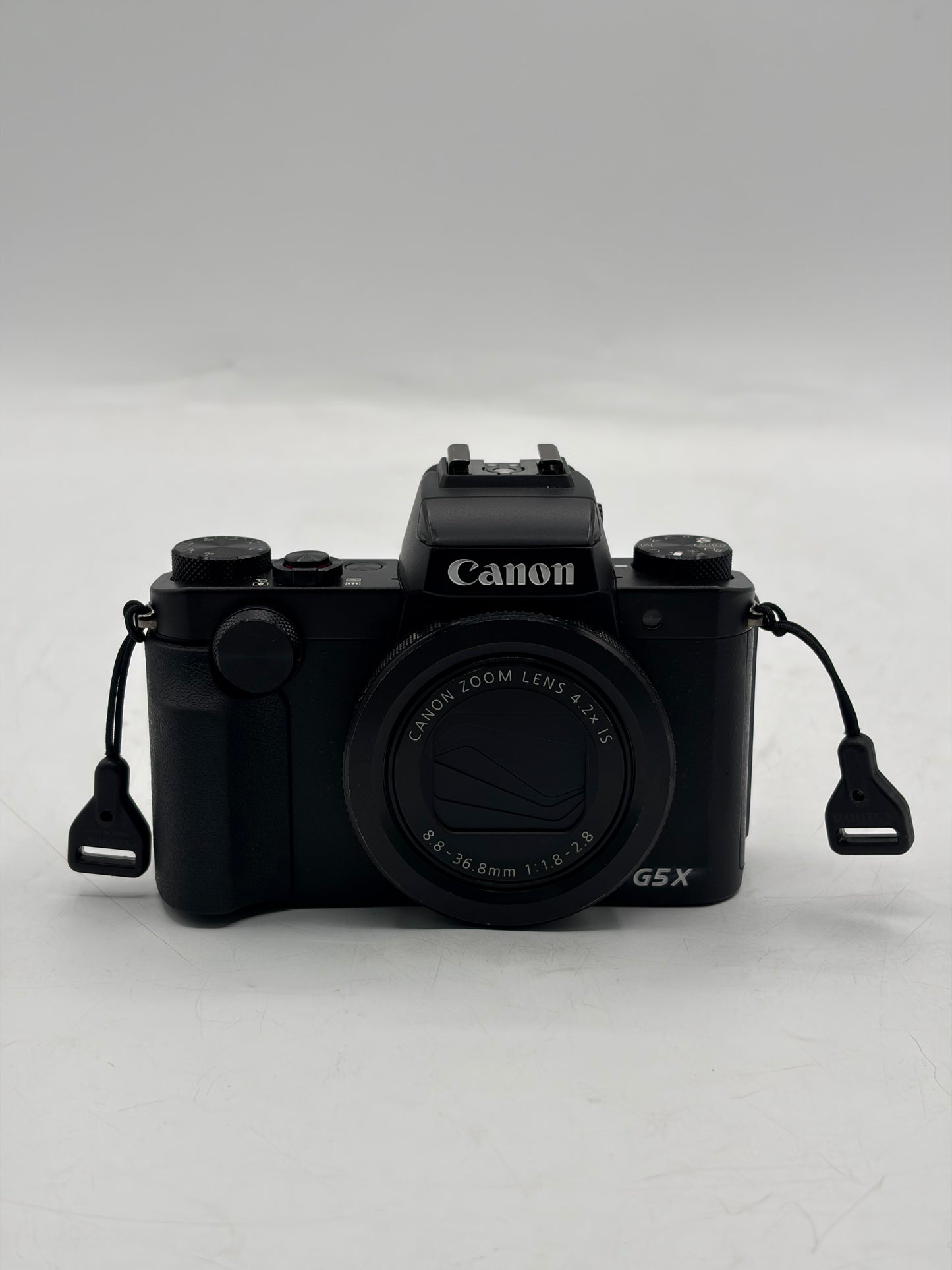 Canon PowerShot G5 X 20.2MP Compact Digital Camera 4.2x Zoom Wi-Fi Black