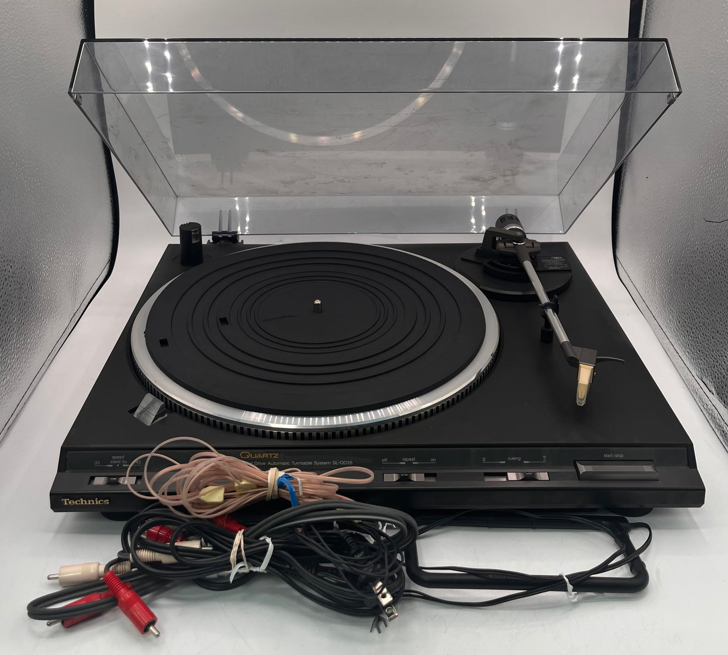 Technics SL-QD35 Home Audio Receiver -  Black