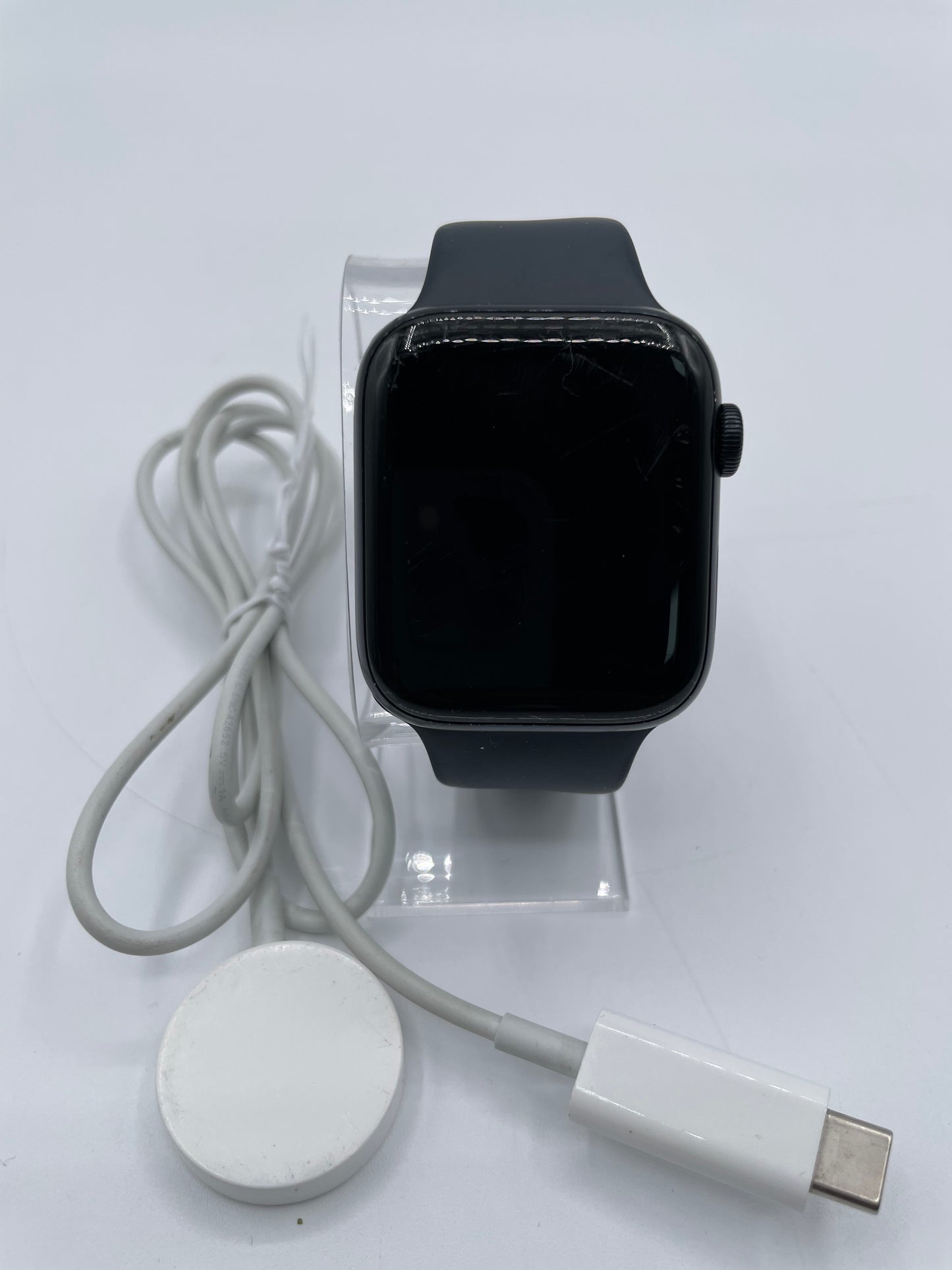 Unlocked Apple Series SE 44MM 2nd Gen Black Free Shipping