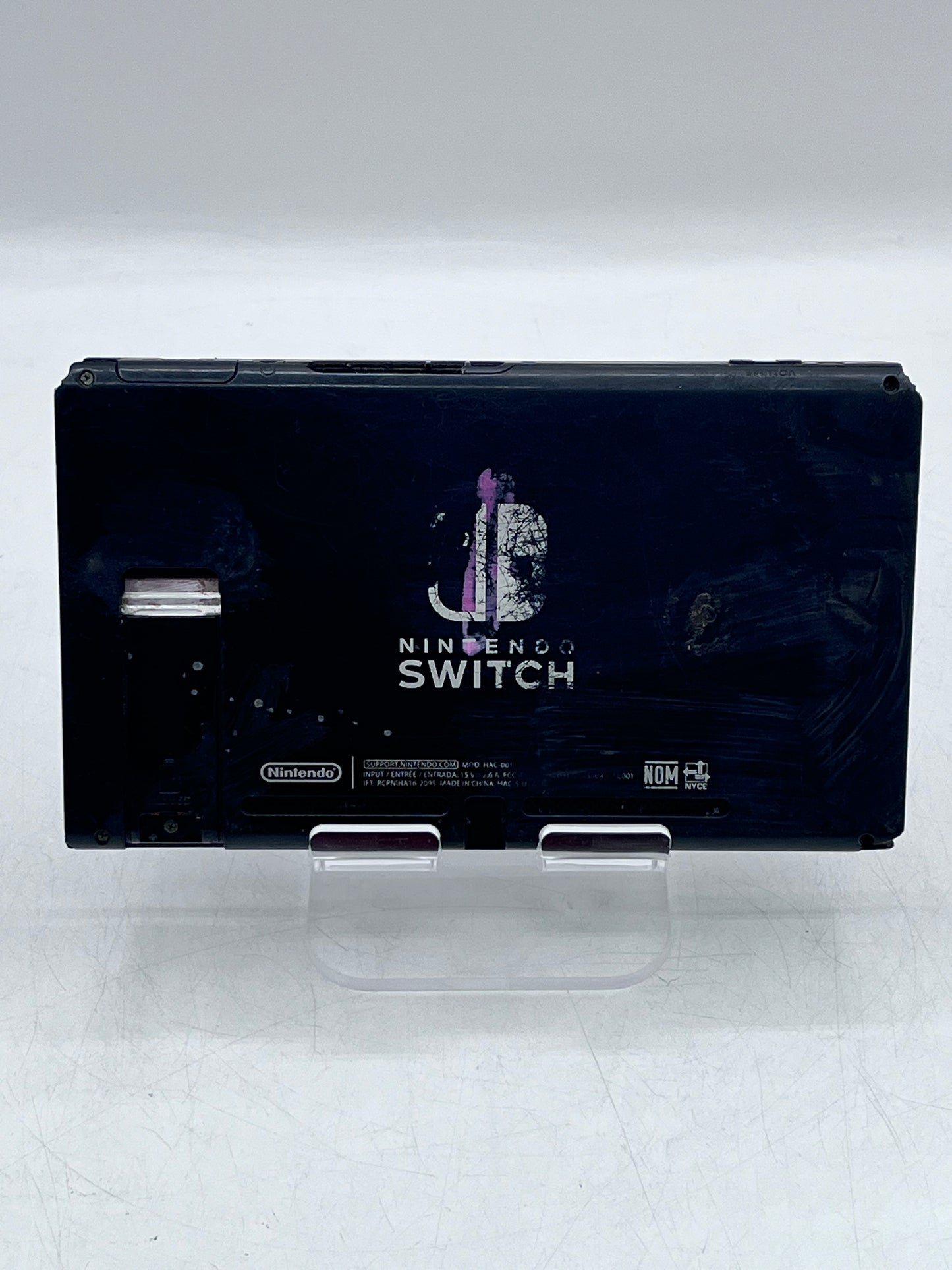 Nintendo Switch v1 Video Game Console HAC-001 - Tablet Only  - For Parts/Repair -  Black