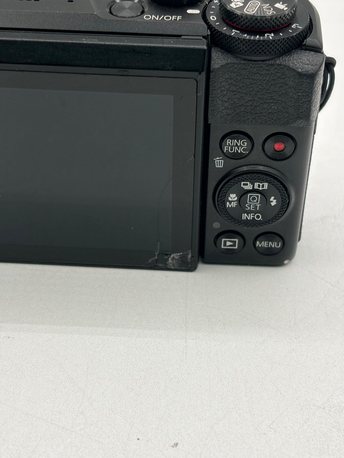 Canon PowerShot G7 X Mark II 20.1 MP Compact Digital Camera - Black READ