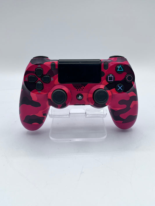 Sony Playstation 4 Wireless DualShock Controller Red Camouflage