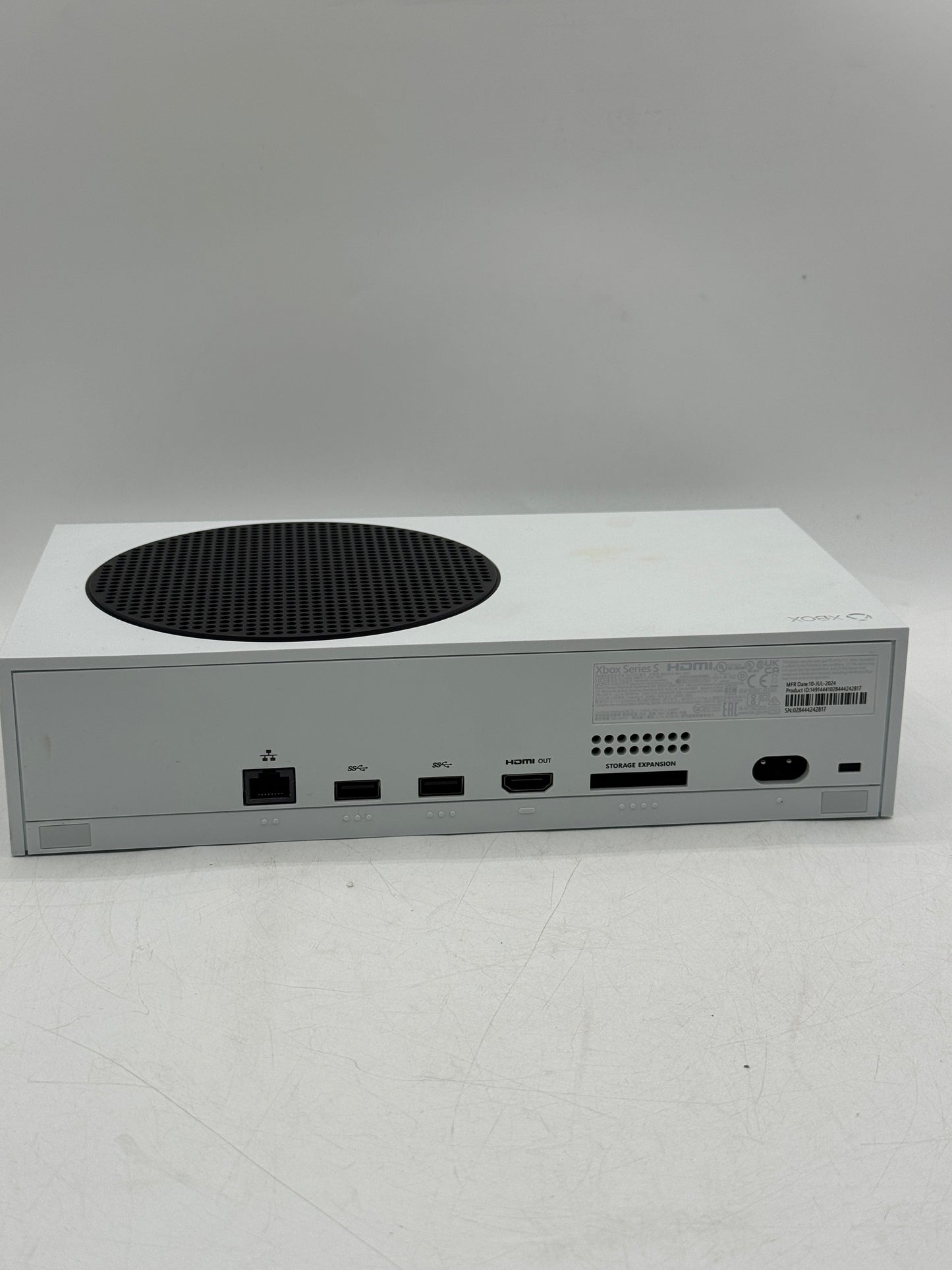 Microsoft Xbox Series S 1883 512GB Console White Tested Free Shipping