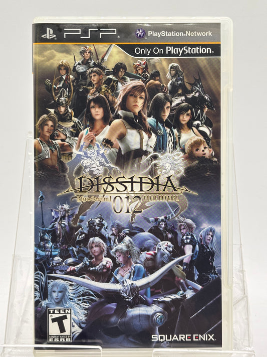 Dissidia 012: Duodecim Final Fantasy--Sony Playstation Portable PSP