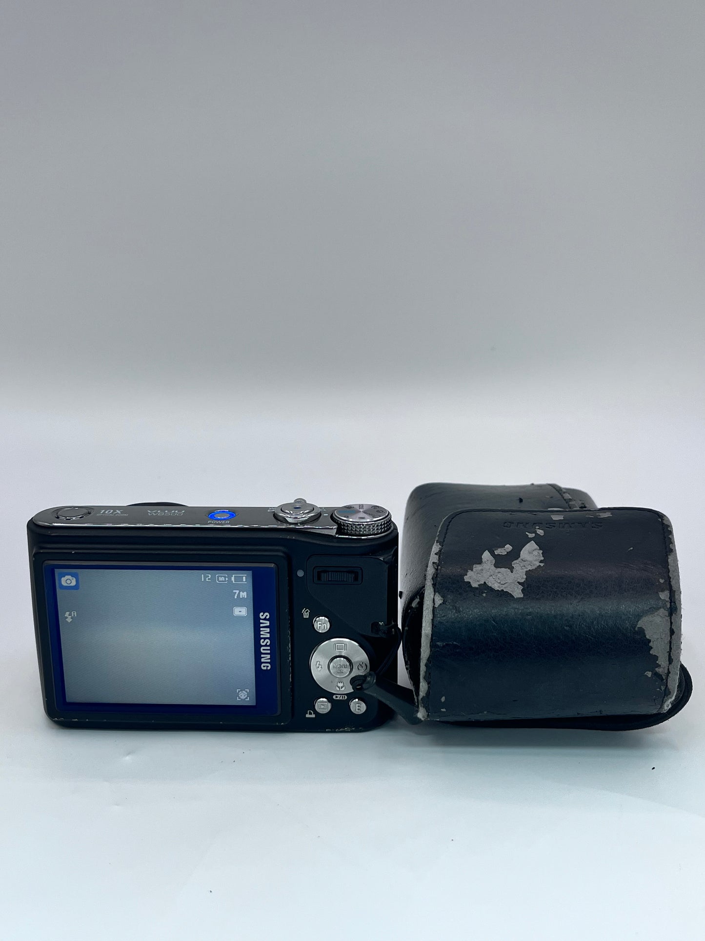 Samsung VLUU WB500 10.2MP 10X Compact Digital Camera Tested - Black