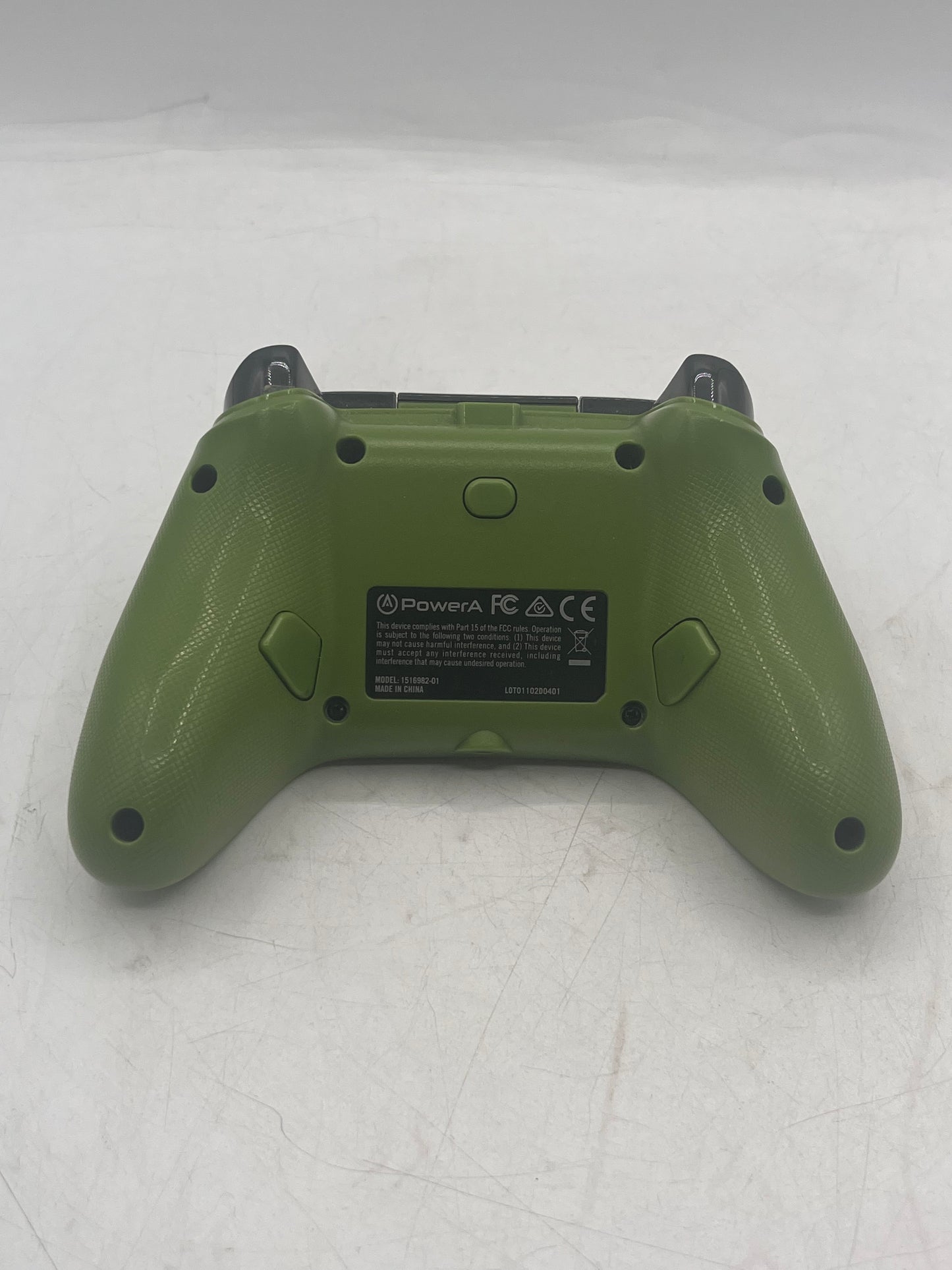 PowerA Xbox One Fusion Video Game Controller - Green
