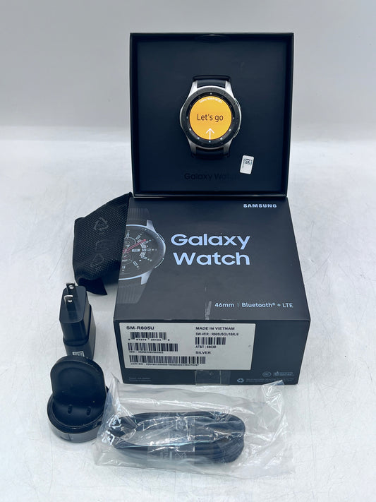 Samsung Galaxy Watch 46mm SM-R805U - Space Black