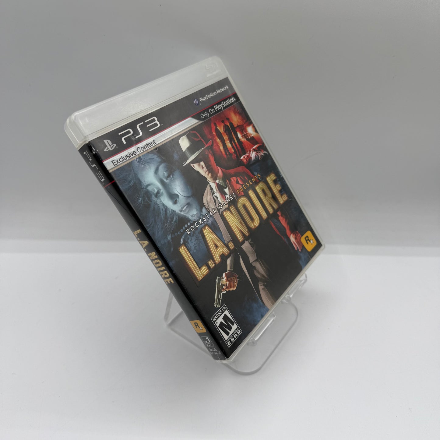 L.A. Noire - Playstation 3 Video Game - Free Shipping!