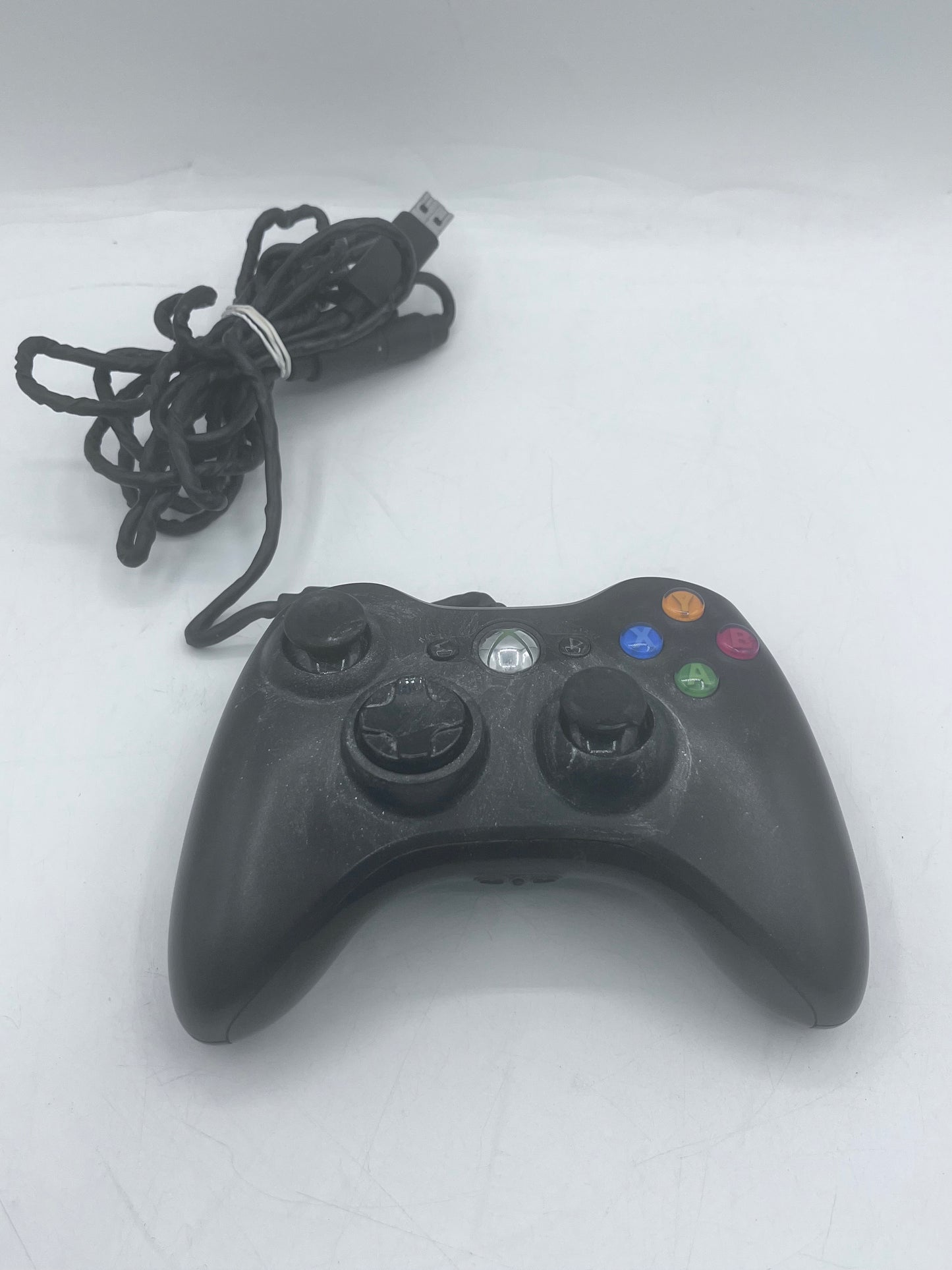 Microsoft Xbox 360 E 1538 2013 Video Game System with 2 Controllers Black