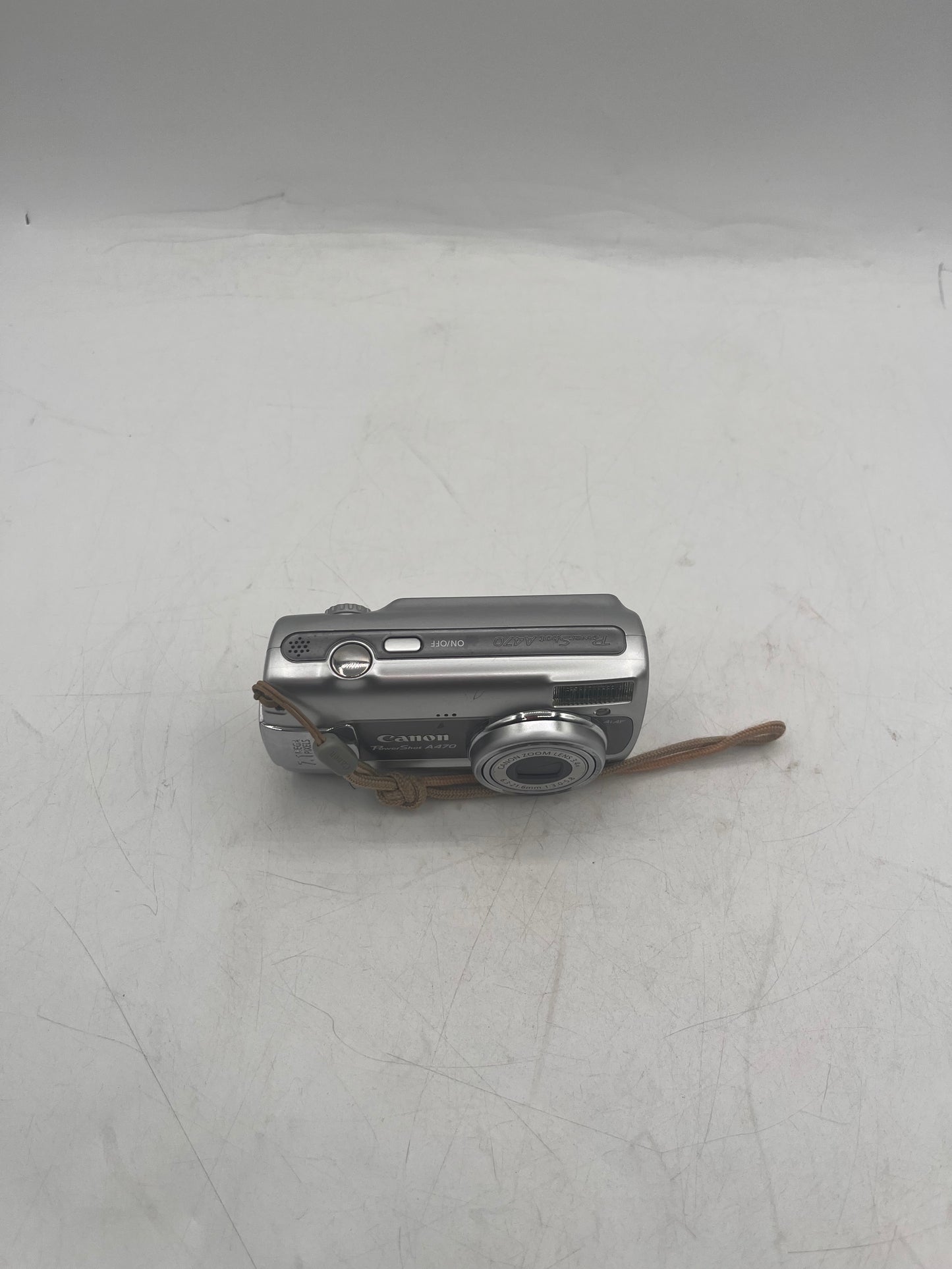 Canon PowerShot A470 Digital Camera - Silver Parts