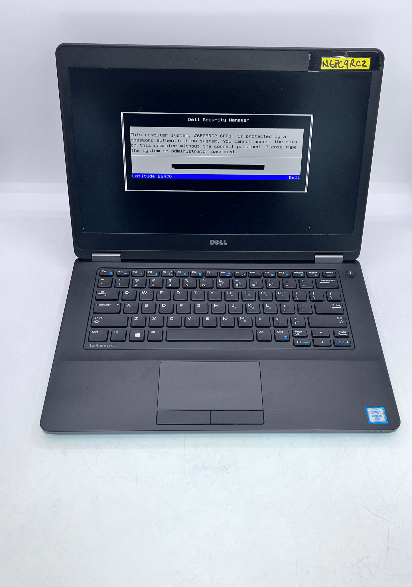 Dell Latitude E5470 Laptop - Core i5, 14"  128GB - For Parts