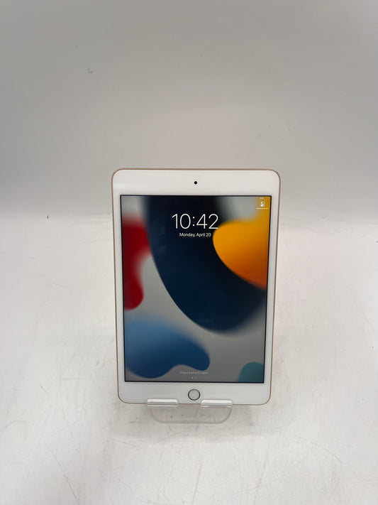 Apple iPad Mini 4th Gen A1538 64GB Wi‑Fi Only Gold