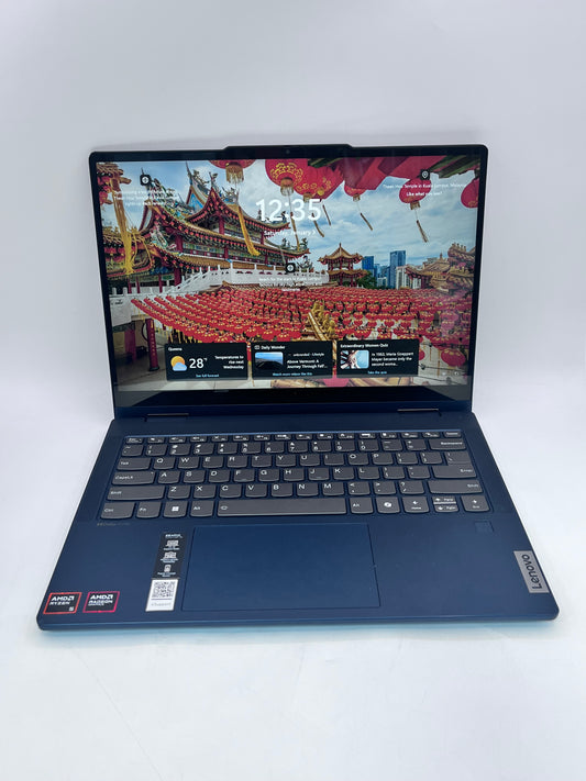 Lenovo IdeaPad 5 2-IN-1 14" Ryzen 5 8645HS 3.8GHz 16GB 1TB - Blue