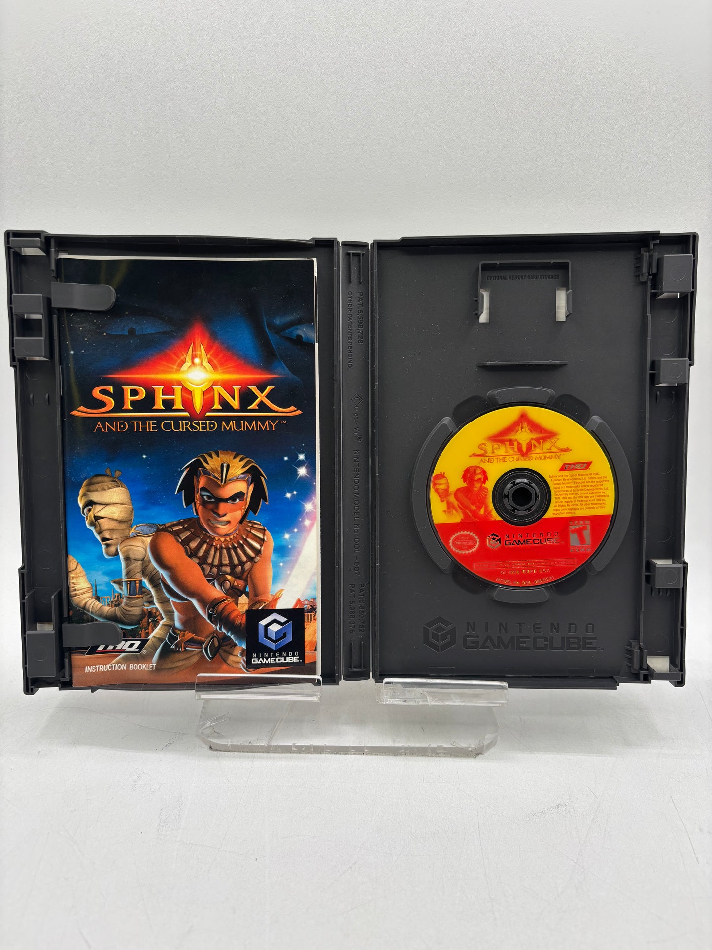 Sphinx and the Cursed Mummy--Nintendo GameCube
