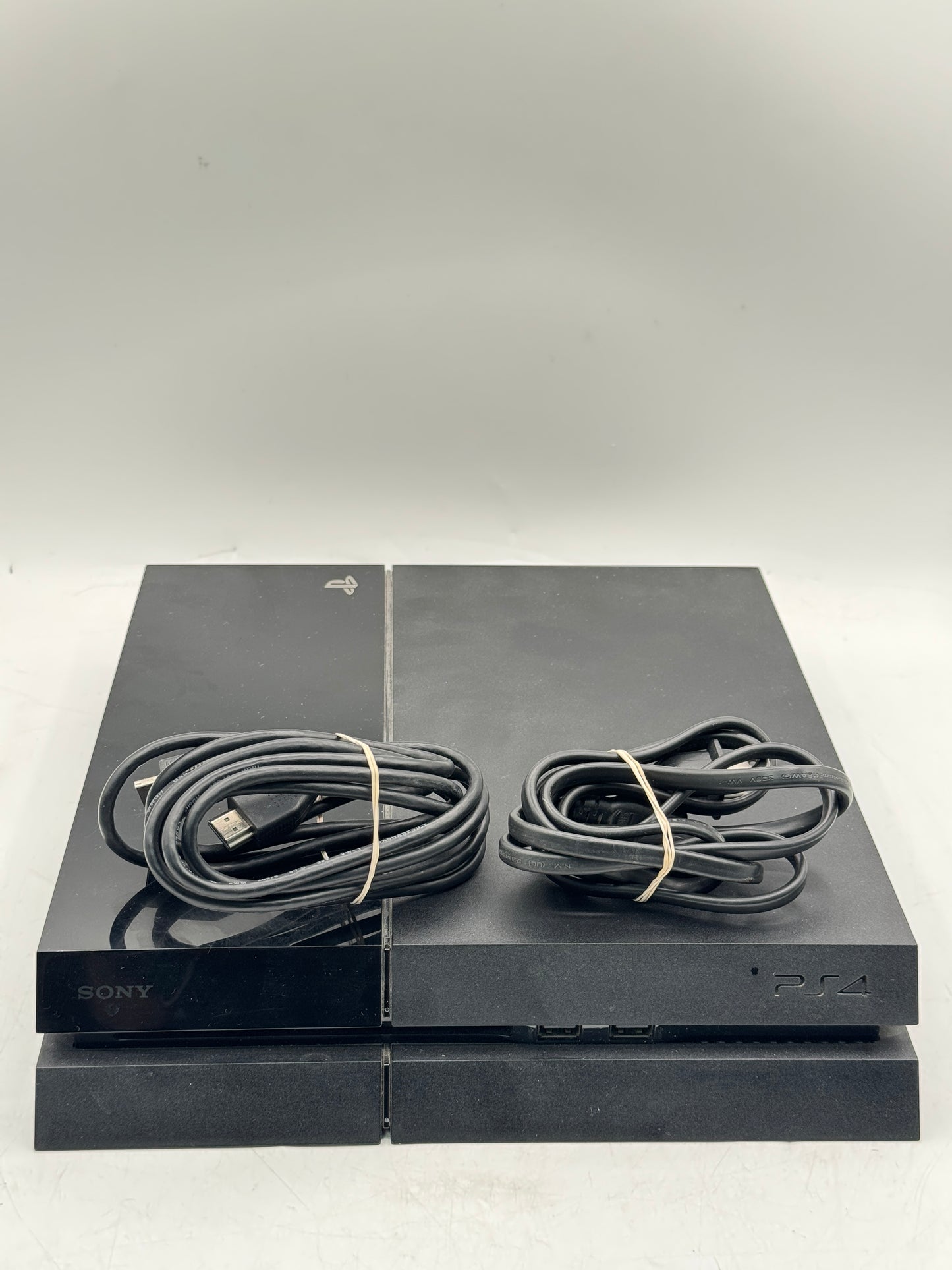 Sony PlayStation 4 (CUH-1001A) 500GB Black Console W/ Cords Tested Free Shipping