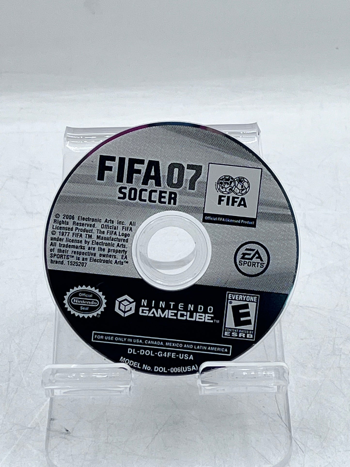 FIFA 07 - Gamecube Video Game - Free Shipping!