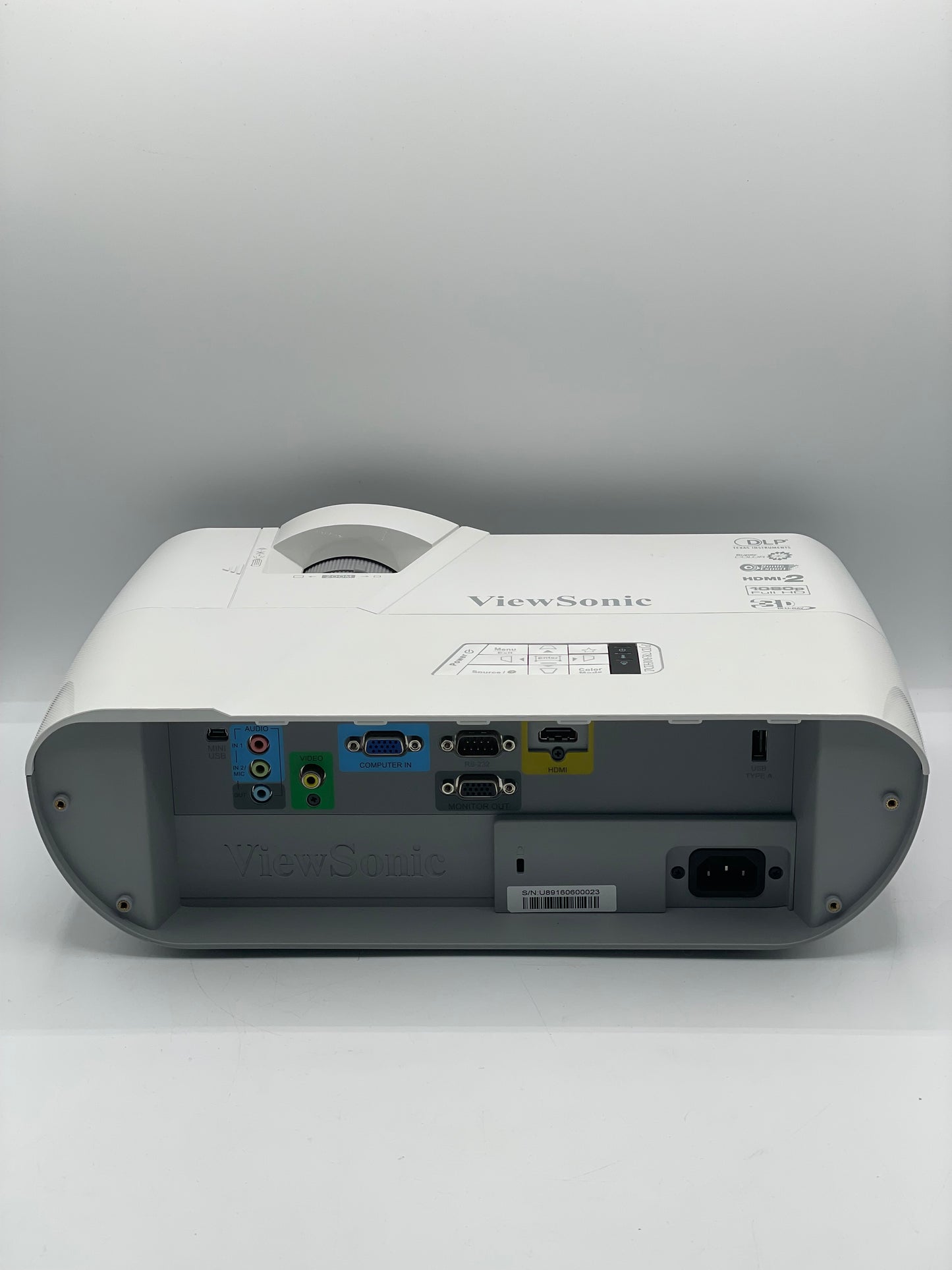 ViewSonic PJD7828HDL LightStream Full HD 1080p Home Entertainment Projector with Carrying Case