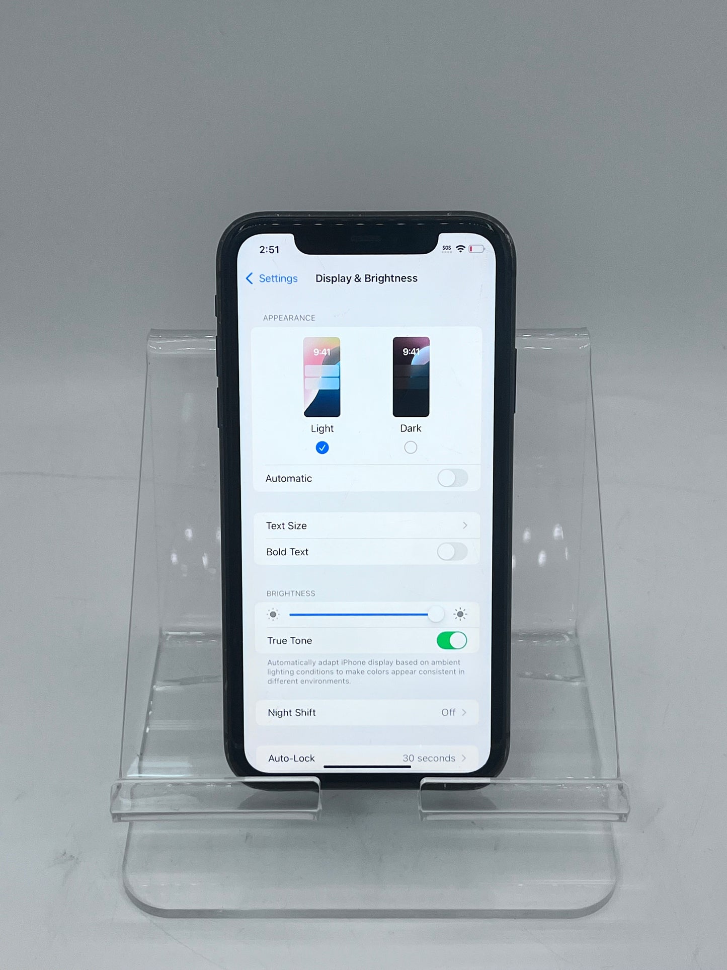 Unlocked Apple iPhone 11 A2111 MWL12LL/A 6.1 inch 256 GB - Black