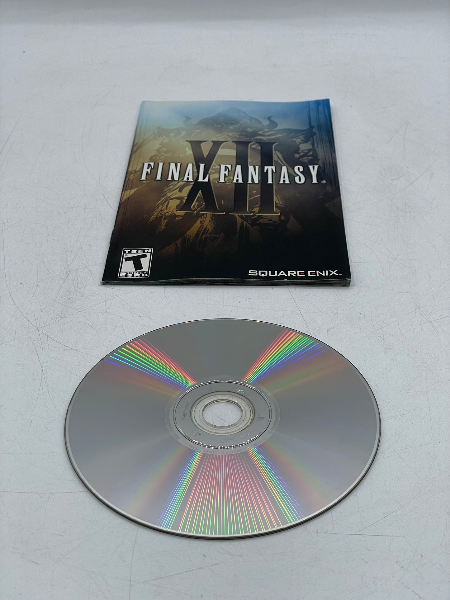 Final Fantasy XII - Sony PlayStation 2 PS2 Video Game
