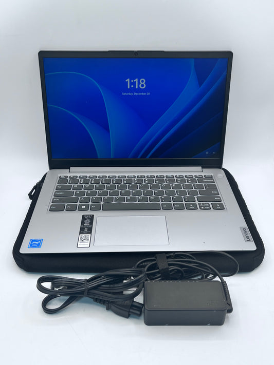 Lenovo Ideapad 1 14IGL7 14-inch Intel Atom 4GB 128GB - Silver