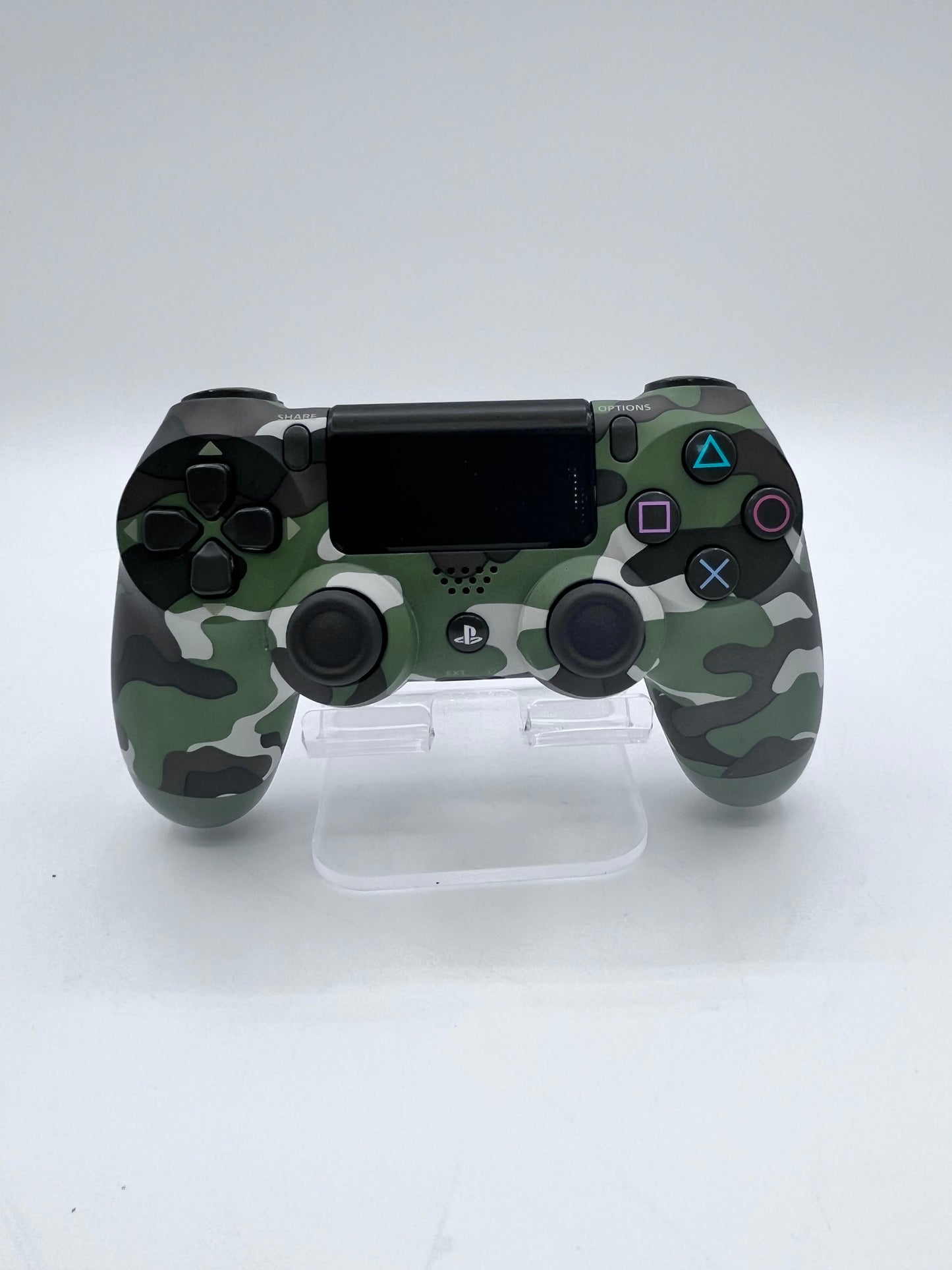 Sony PlayStation 4 Dualshock 4 CUH-ZCT2U Green Camouflage