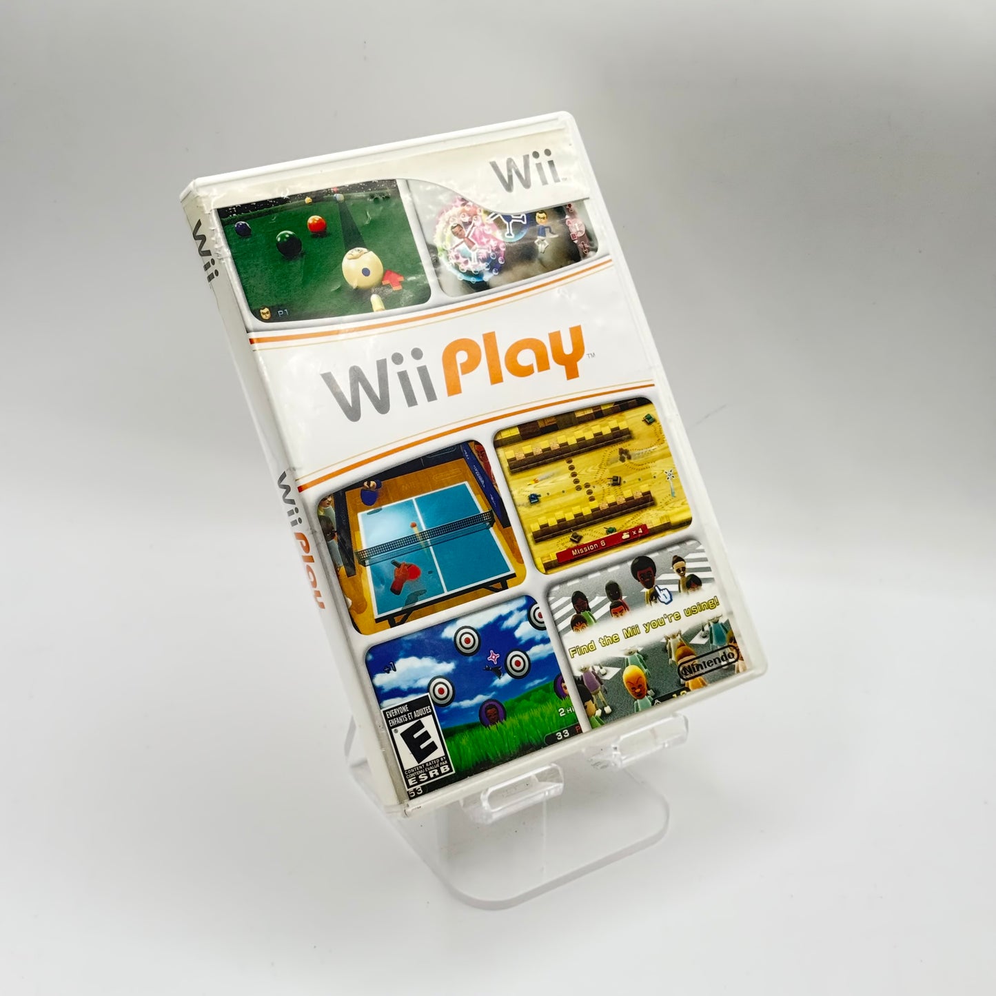 Wii Play - Wii Video Game - Free Shipping!