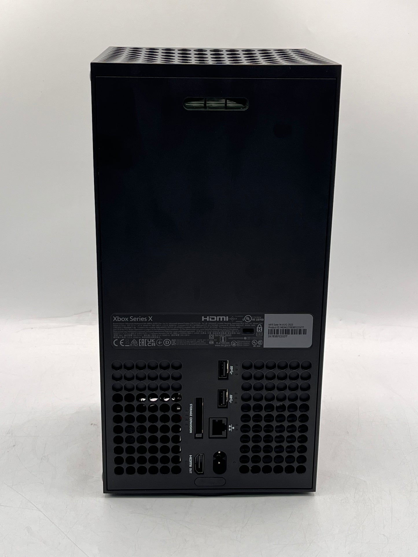 Microsoft Xbox Series X (1882) 2020 Console 1TB Black