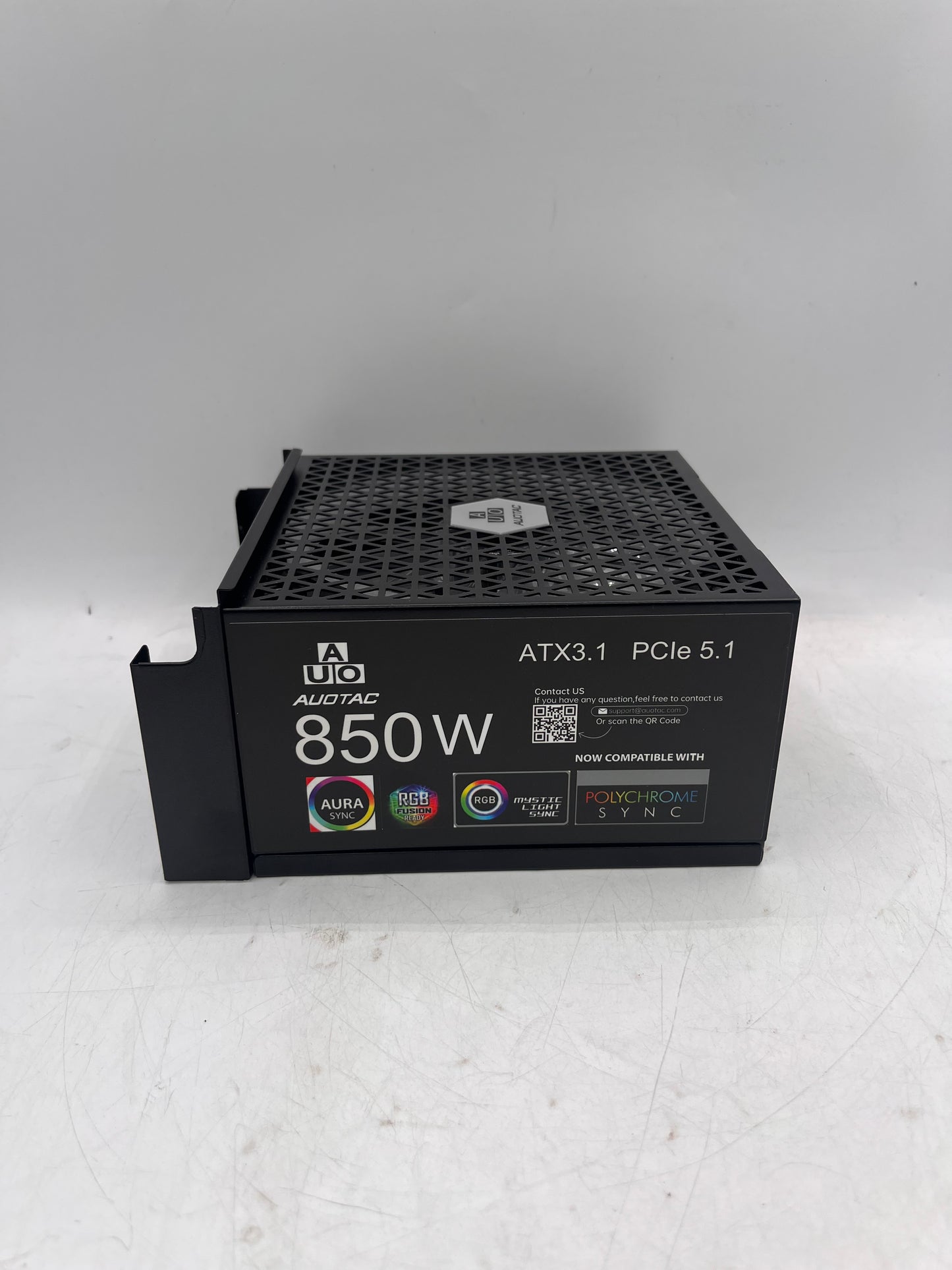 Auotac 850W Modular PSU Power Supply 80 Plus Gold S-850MZ 850A-GR Black