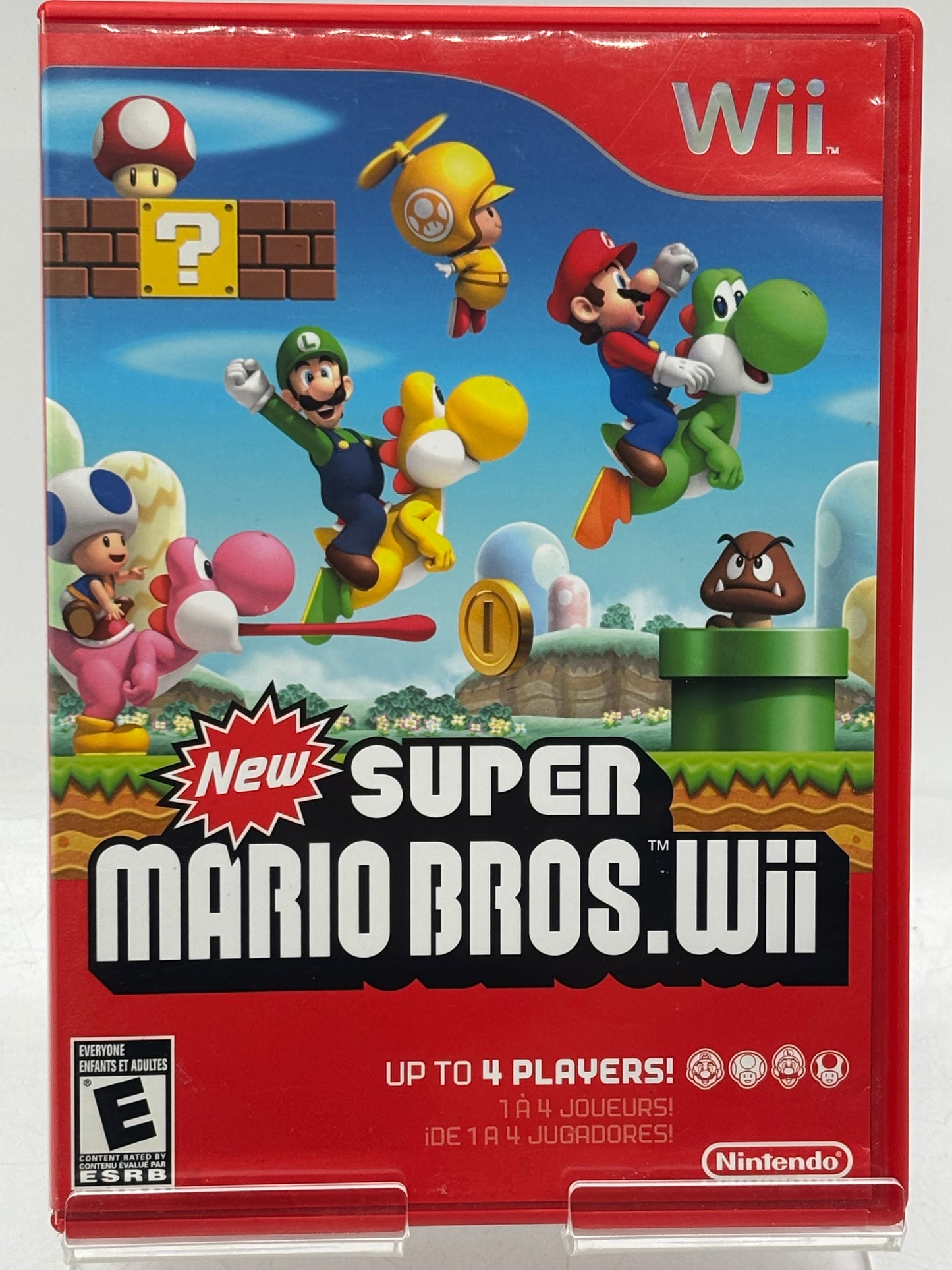 New Super Mario Bros. Wii Nintendo Wii Tested Free Shipping