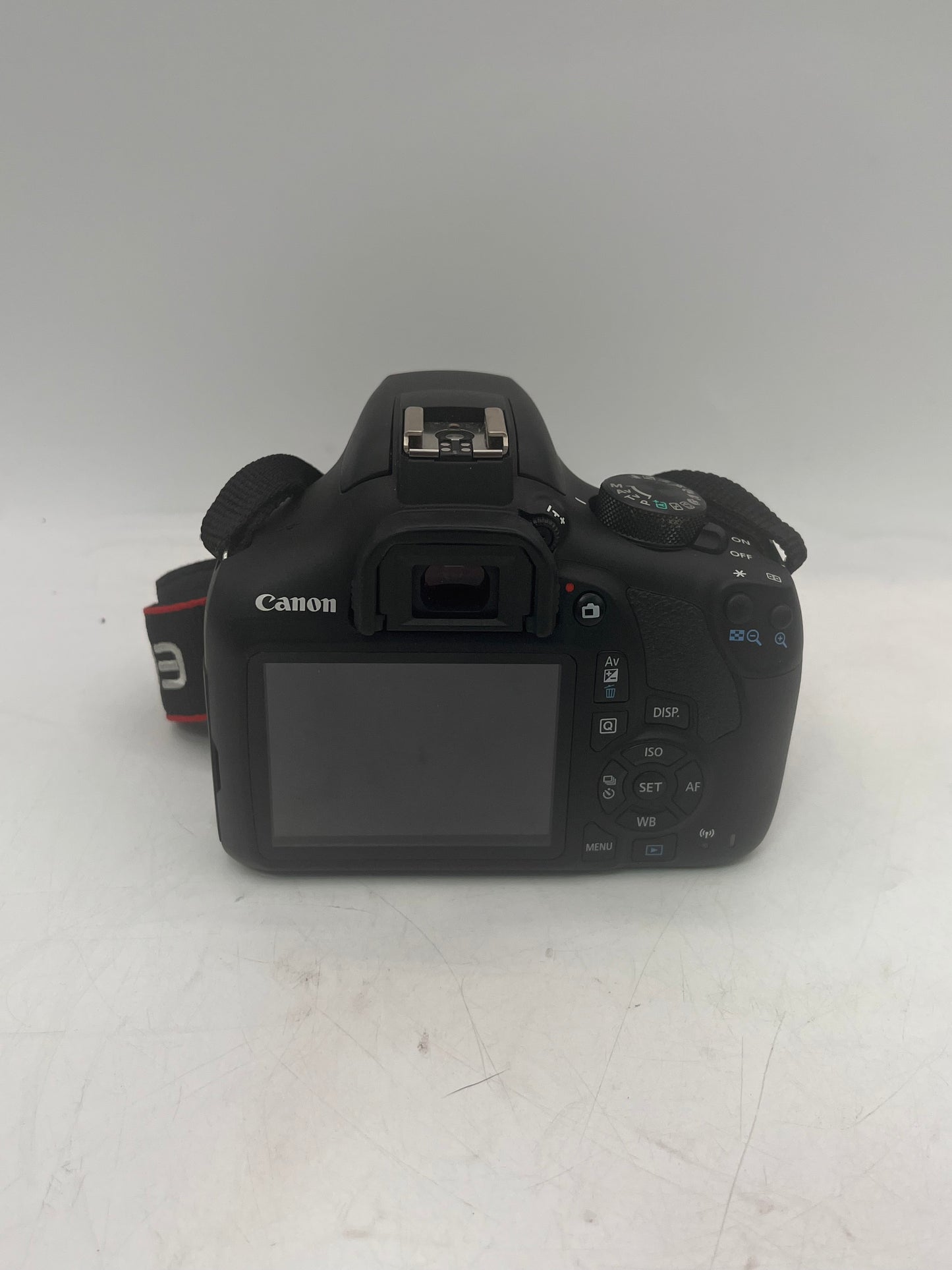 Canon EOS Rebel T6 Digital Camera w EF-S 18-55MM 1:3.5-5.6 IS II - Black Free Shipping
